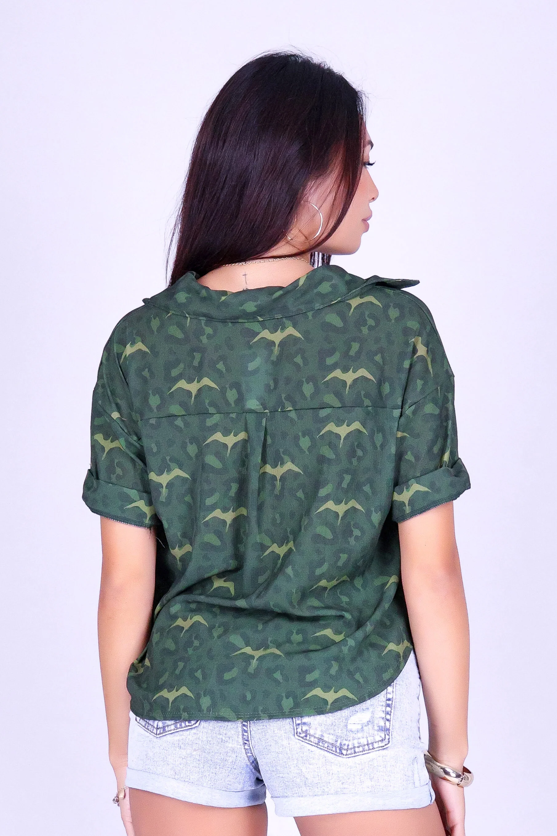 WILD IWA BUTTON DOWN TOP - Image 4