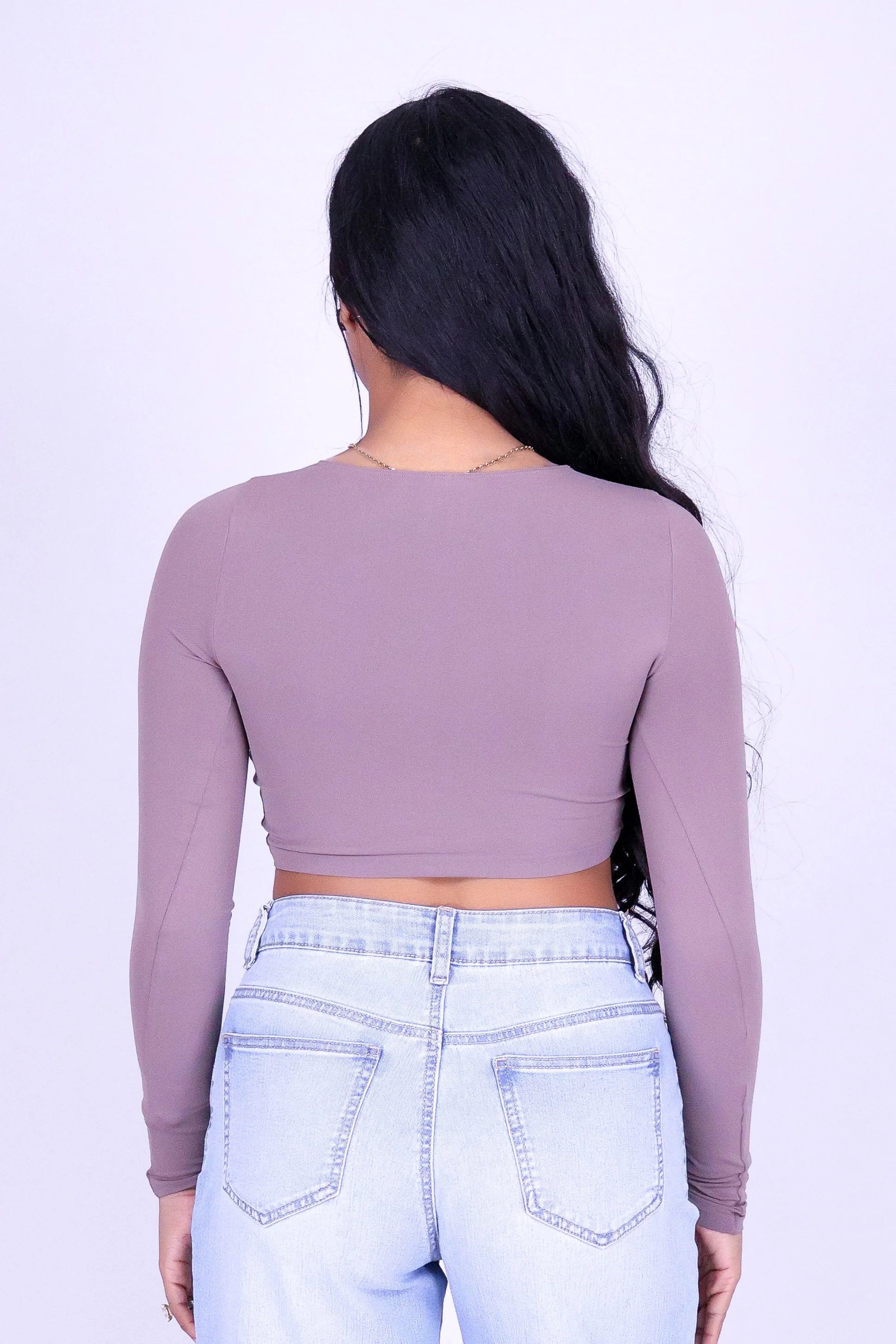 NOCTURNE SEAMLESS LONG SLEEVE TOP - Image 4