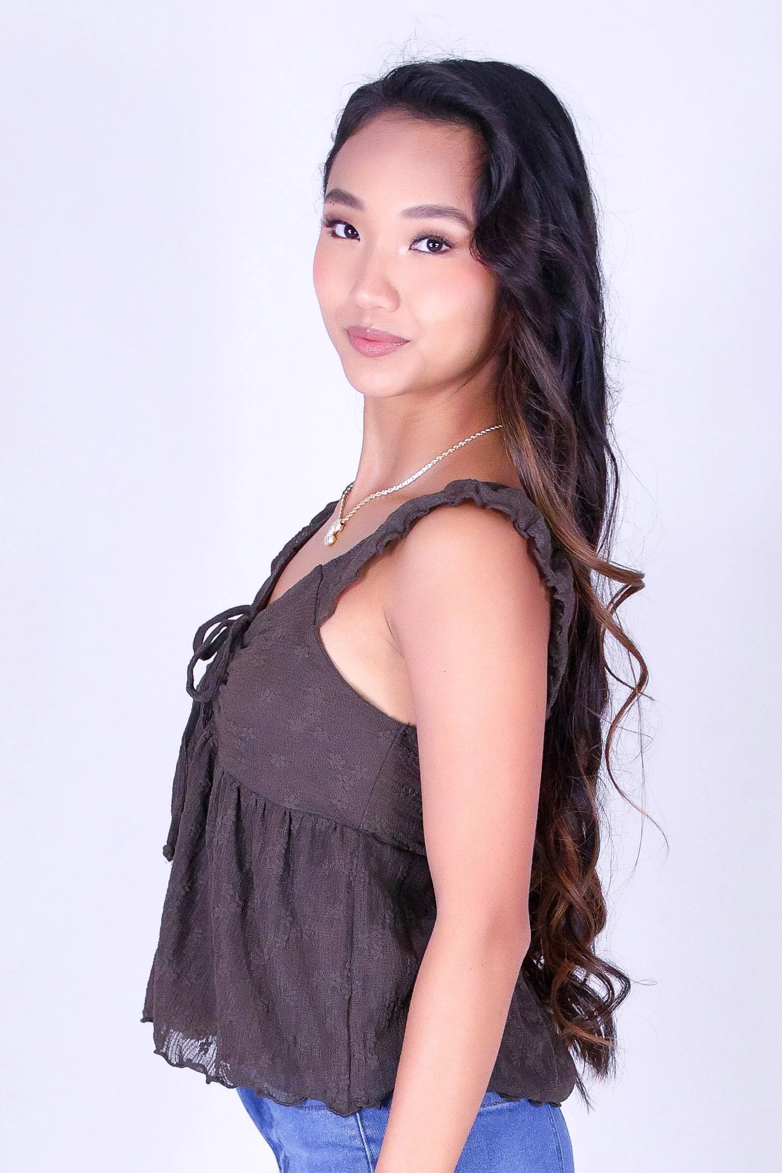 BEAUTIFUL LIFE BABYDOLL TOP - Image 3