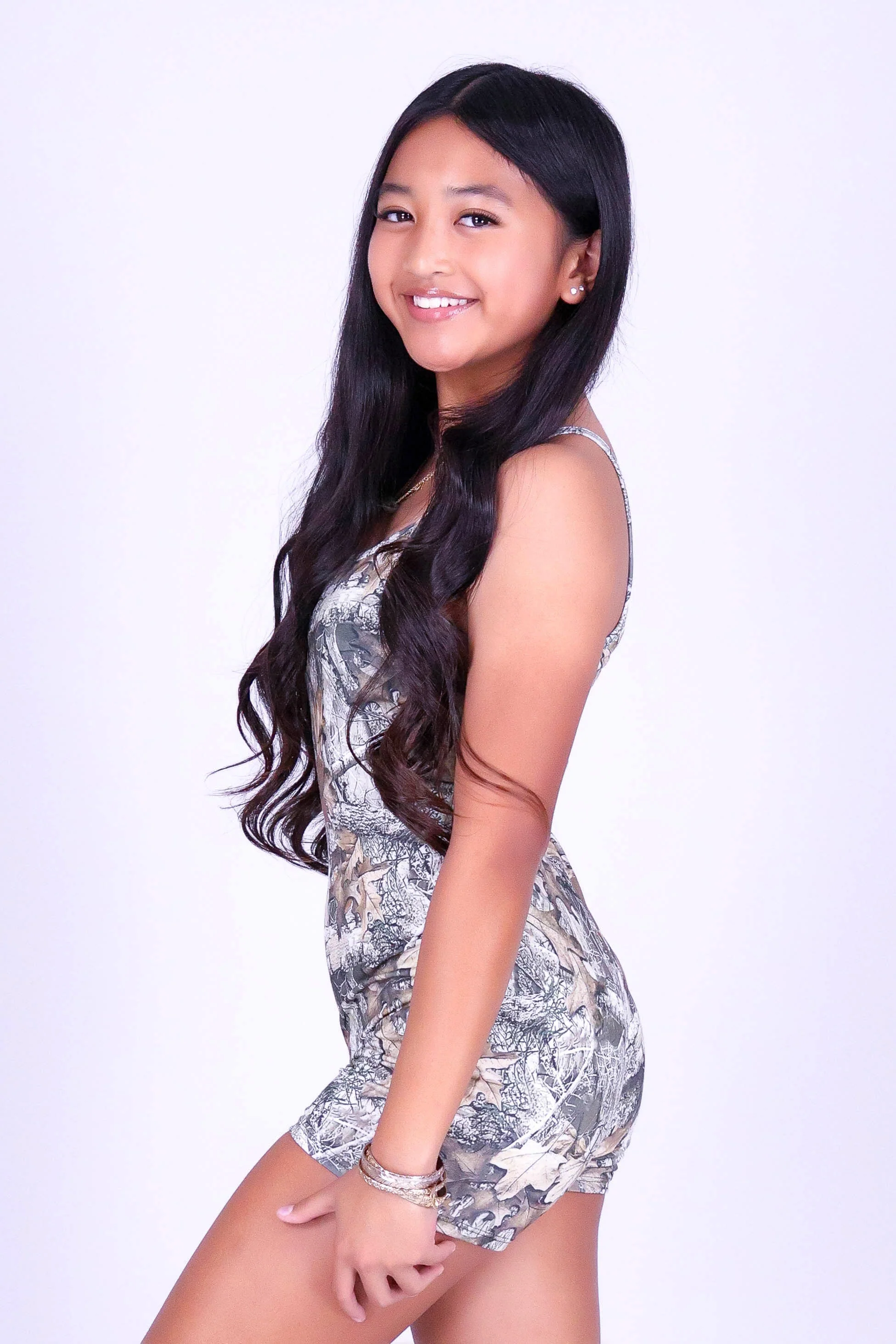 LIMITLESS FIT CATSUIT ROMPER | KIDS SIZE 2-16 - Image 3