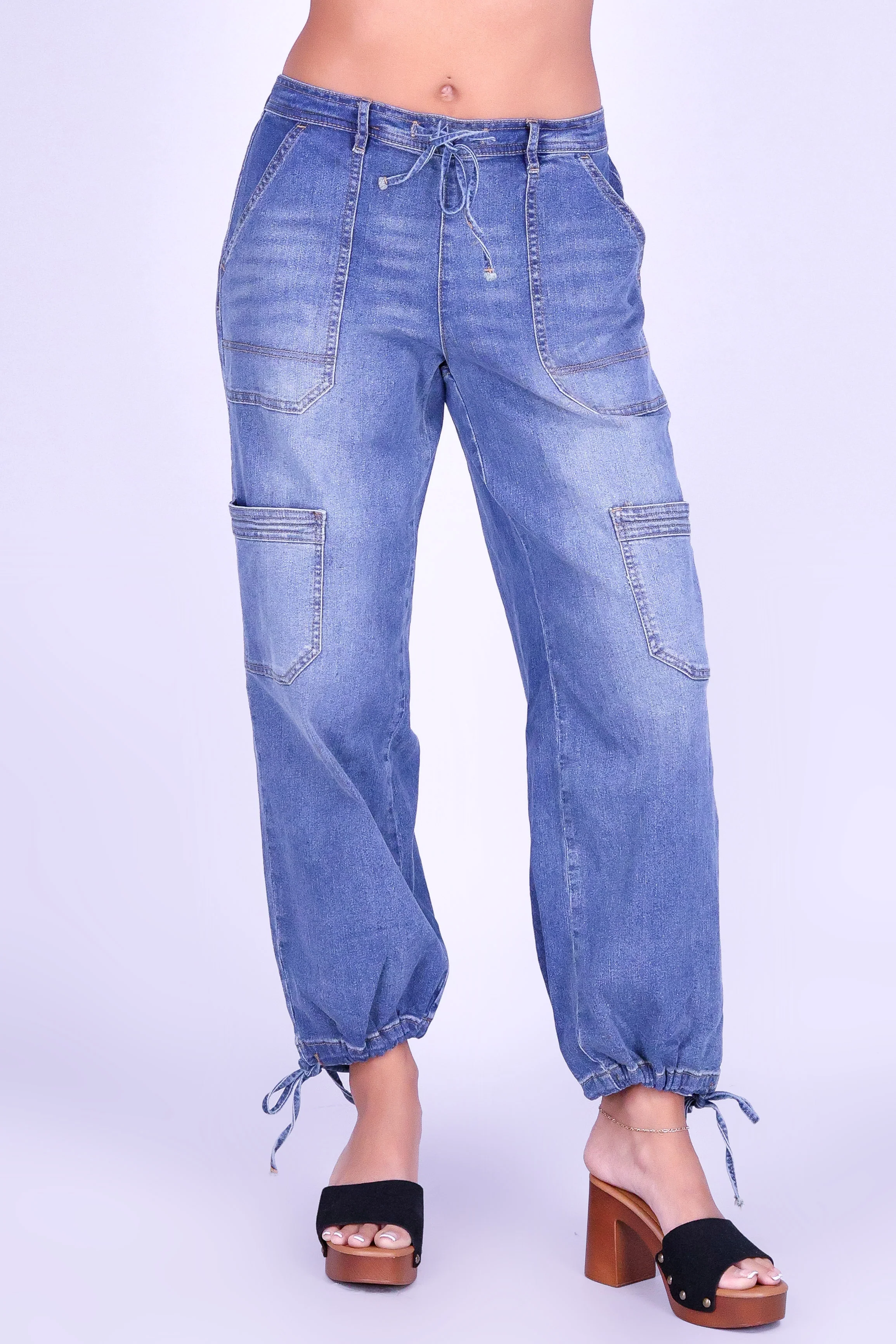 DENIM RUSH JOGGER - Image 2