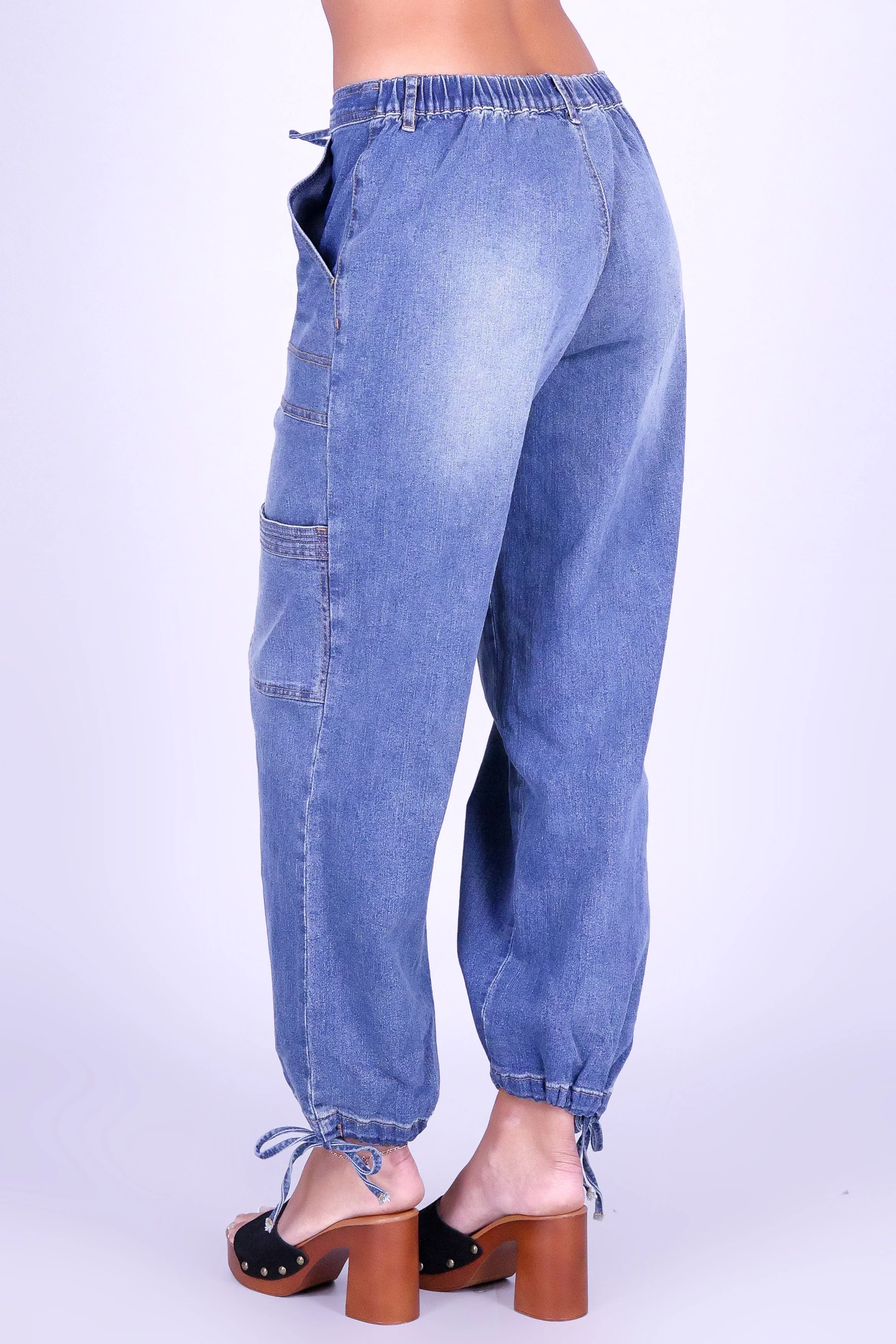 DENIM RUSH JOGGER - Image 3