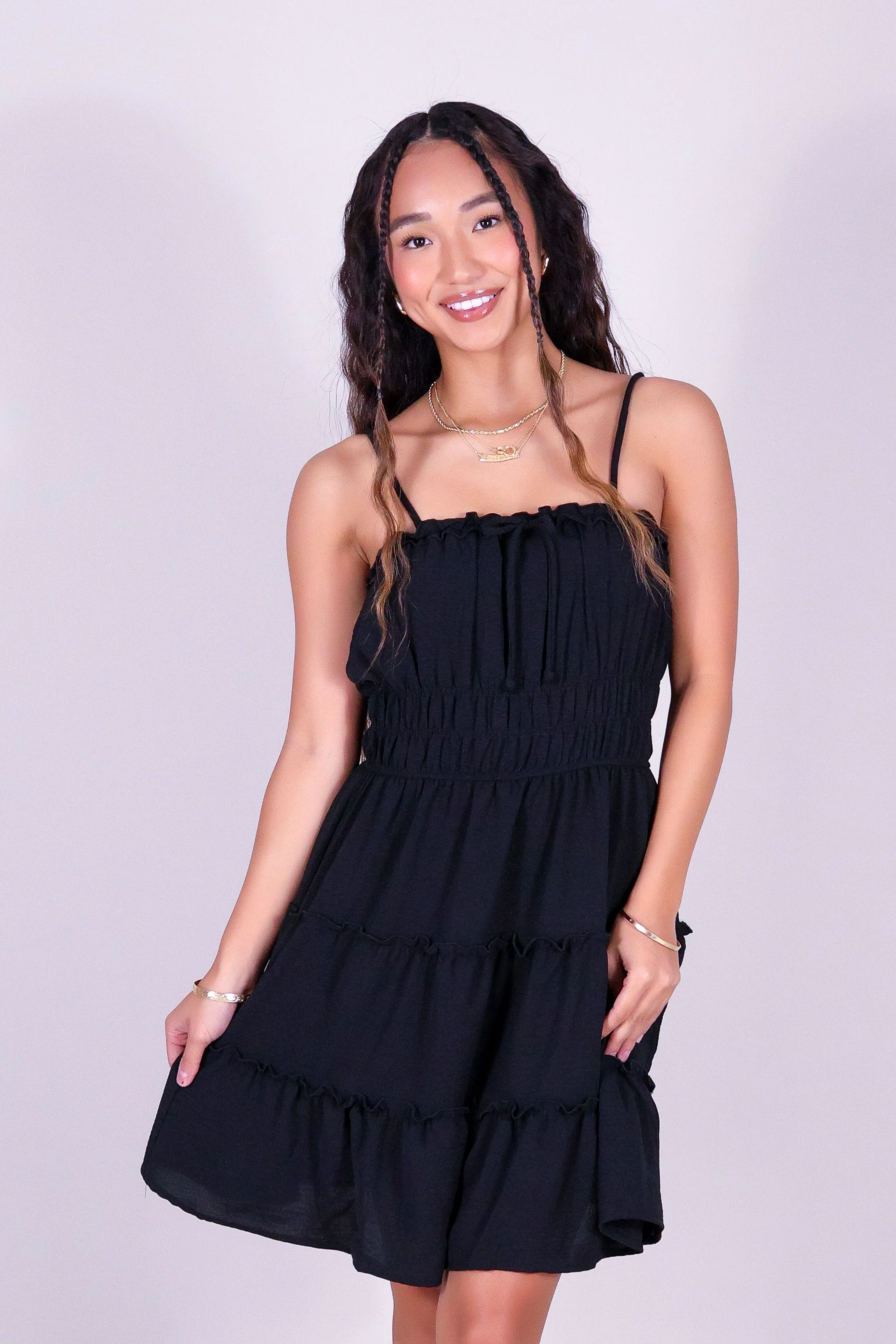 STAY AROUND BABYDOLL DRESS - Image 2