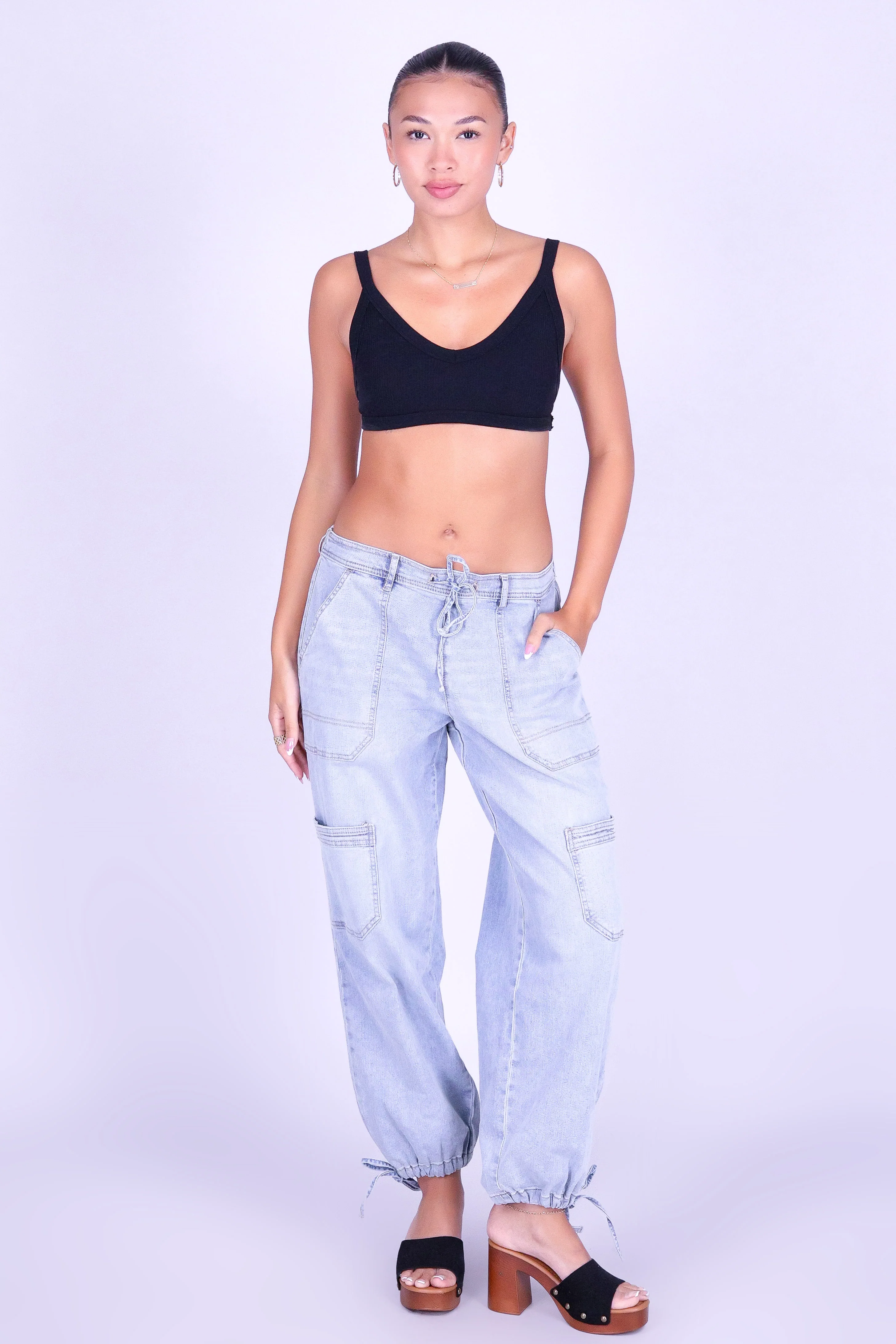DENIM RUSH JOGGER