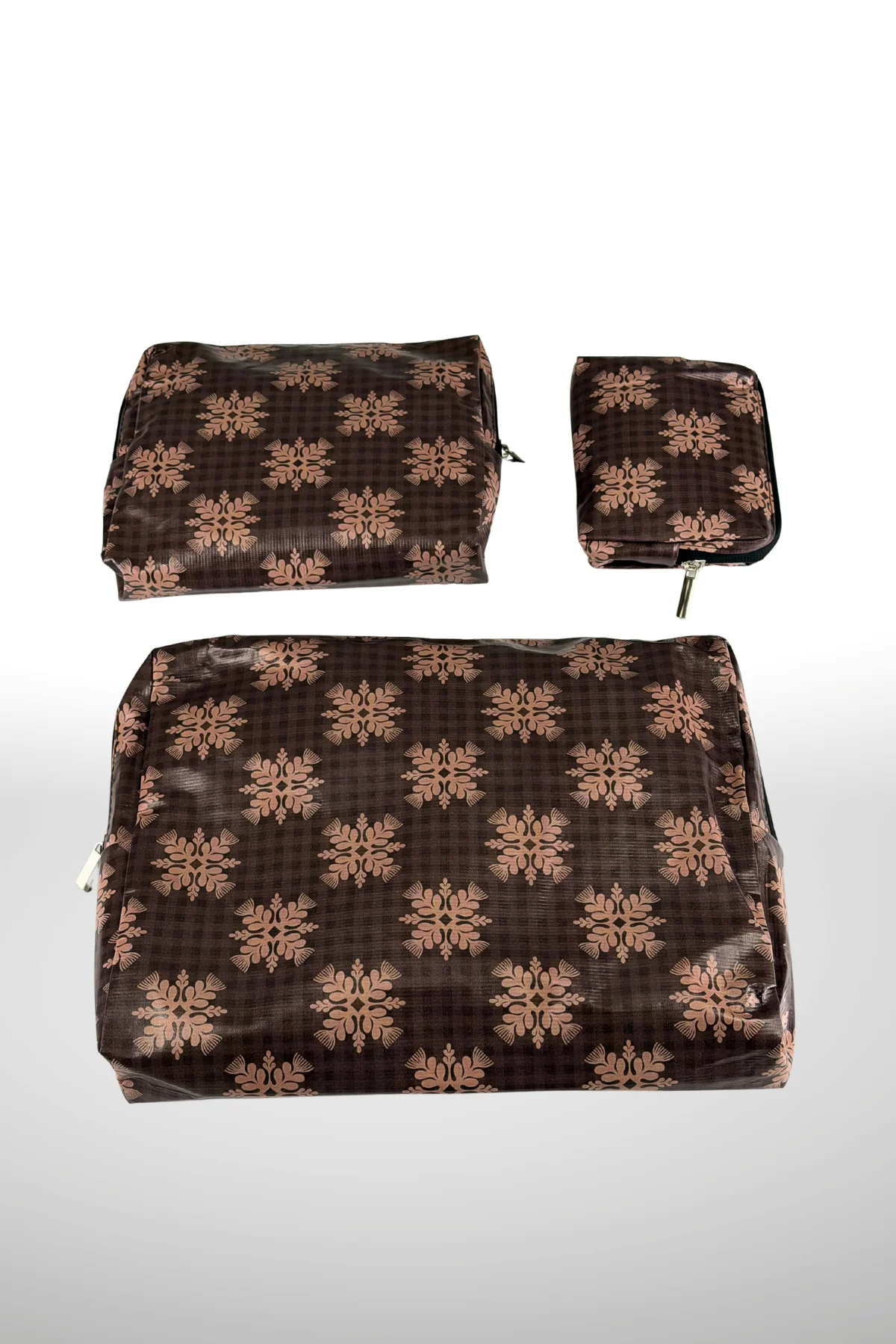 GINGHAM OHIA POUCH SET - Image 2