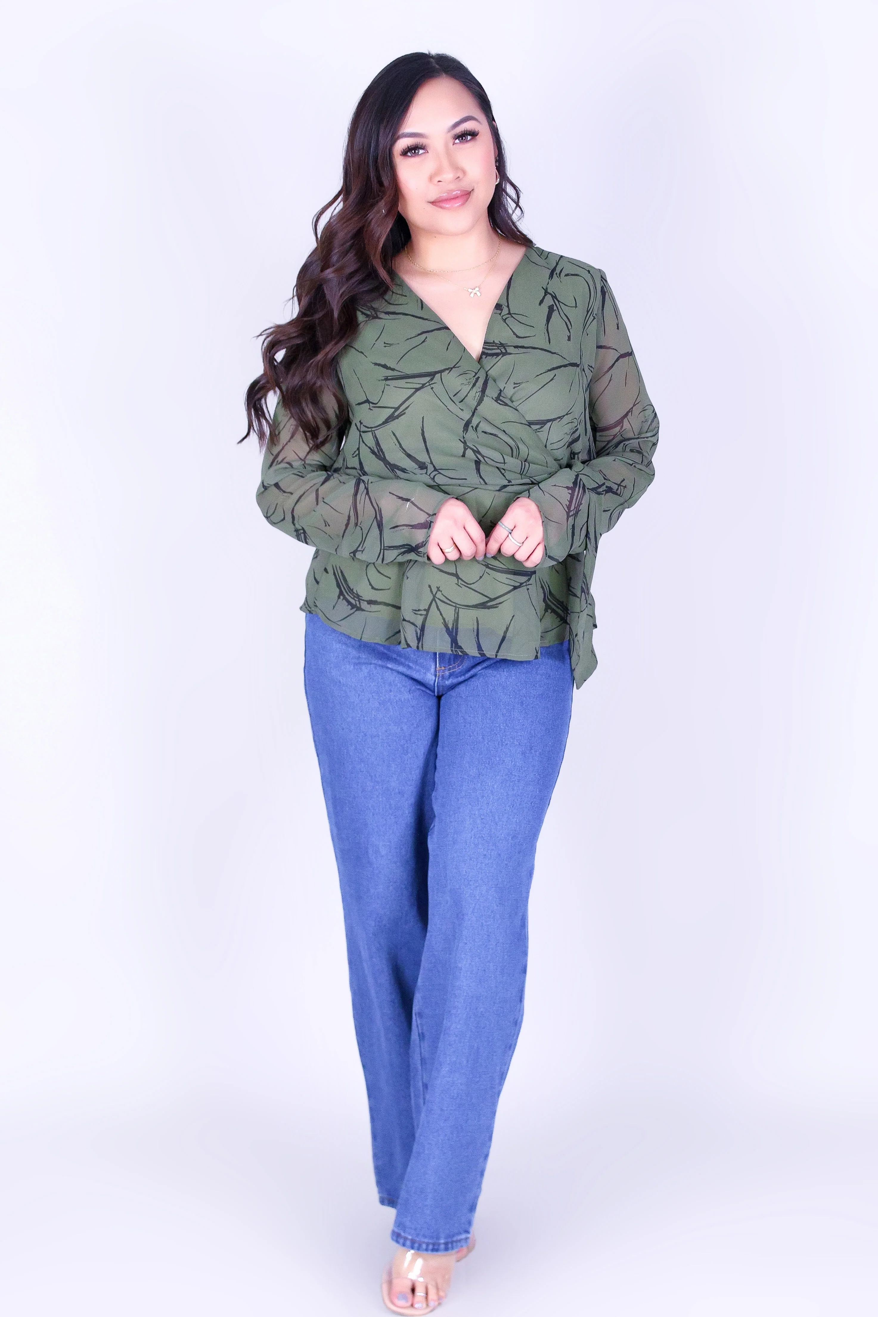 FLATTER ME TOP