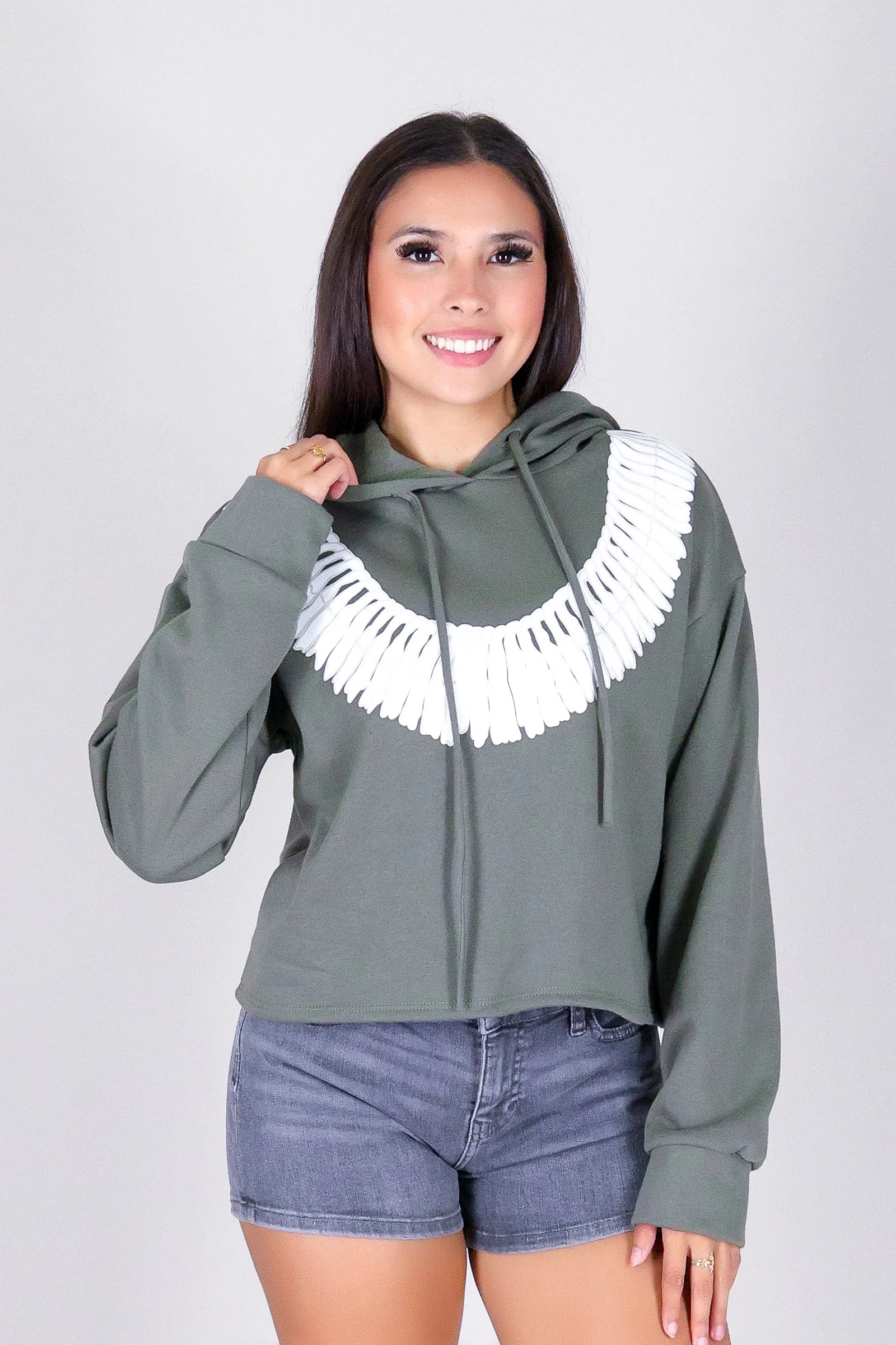 GINGER LEI HOODIE - Image 2