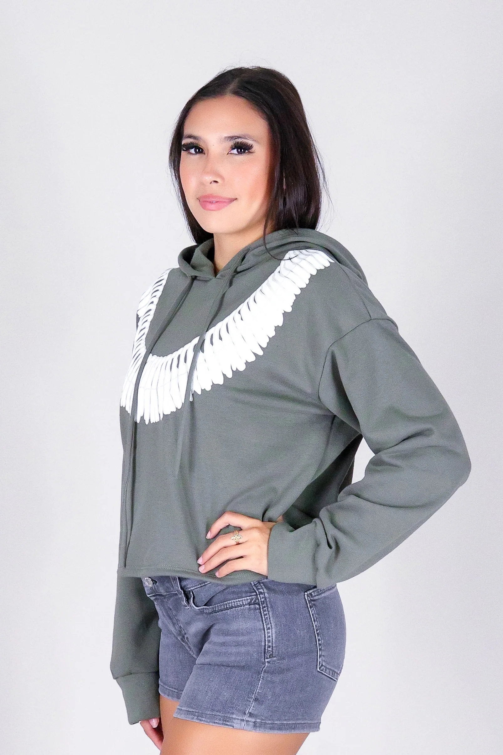 GINGER LEI HOODIE - Image 3