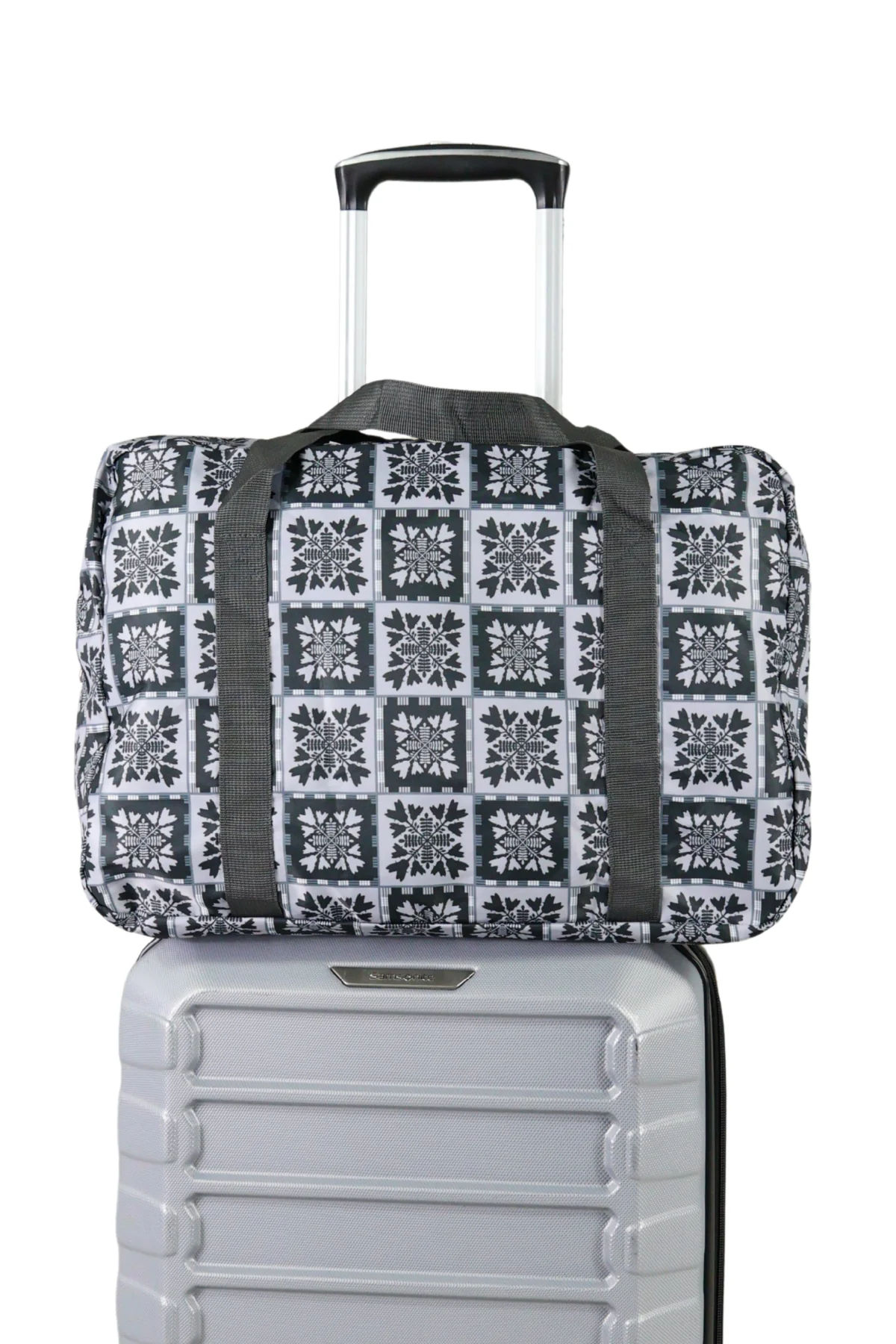 ULEI QUILT DUFFLE BAG