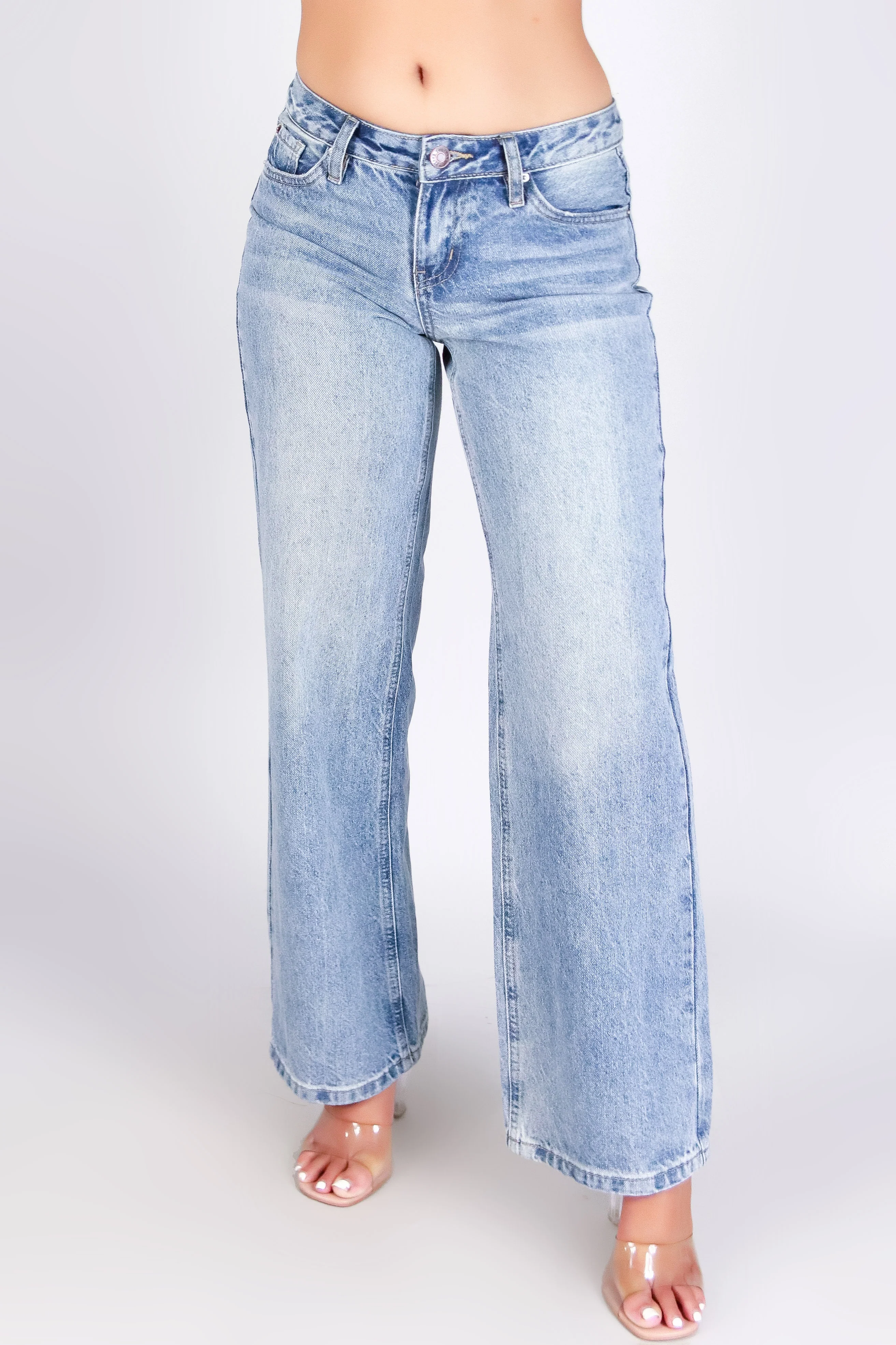 BRITTANY LOW-RISE JEANS - Image 2
