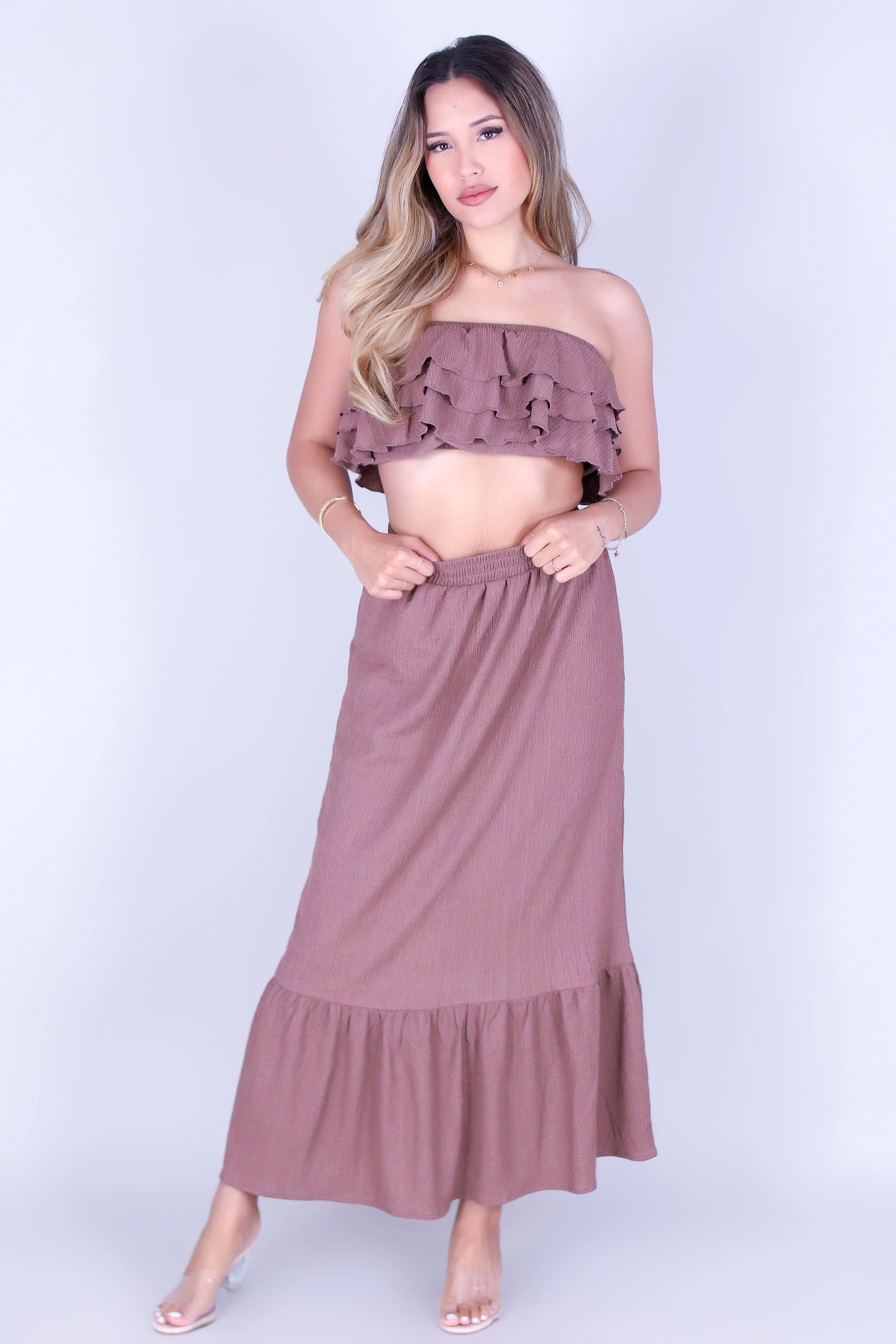 MOONLIT ROMANCE MAXI SKIRT