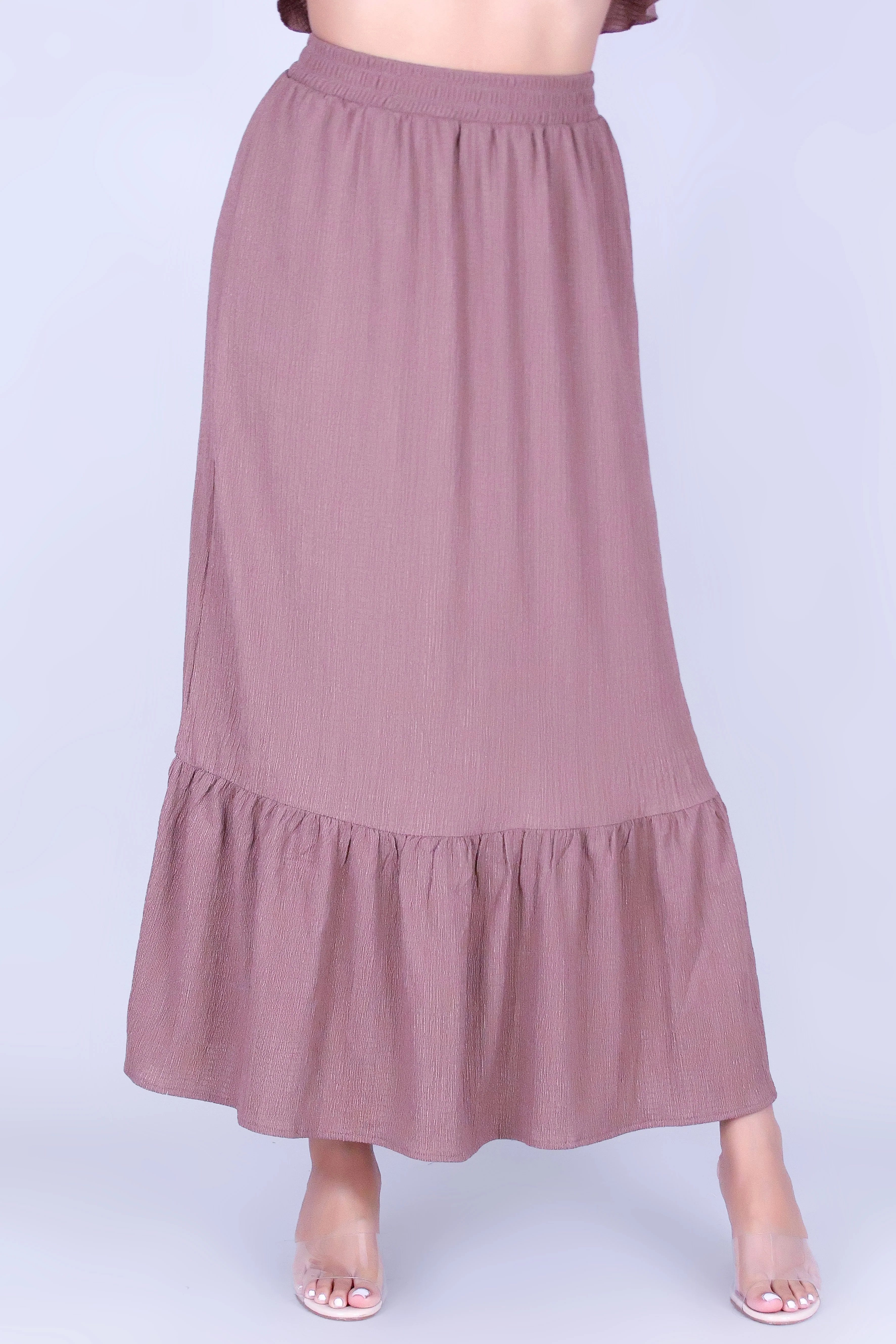MOONLIT ROMANCE MAXI SKIRT - Image 2