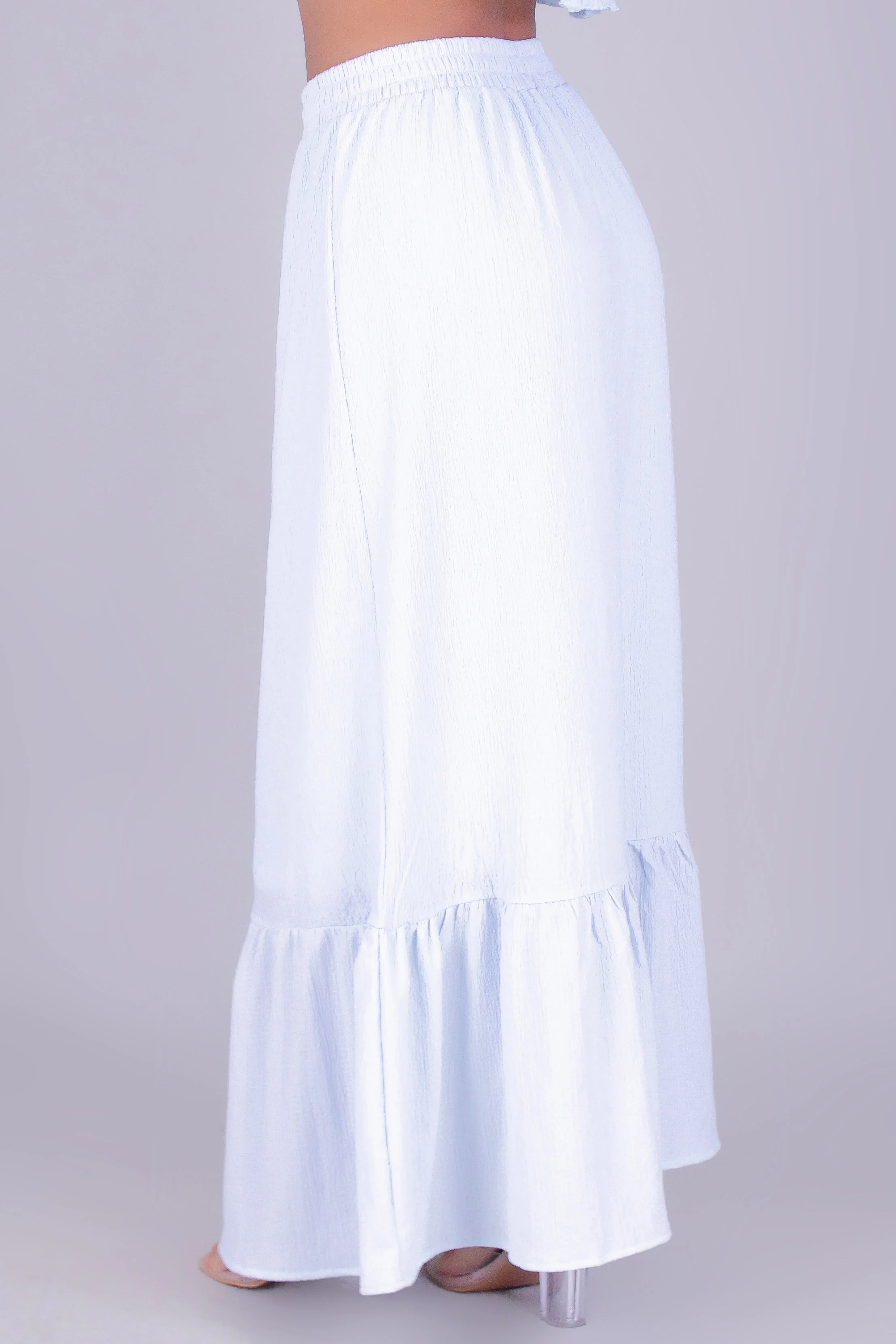 MOONLIT ROMANCE MAXI SKIRT - Image 3