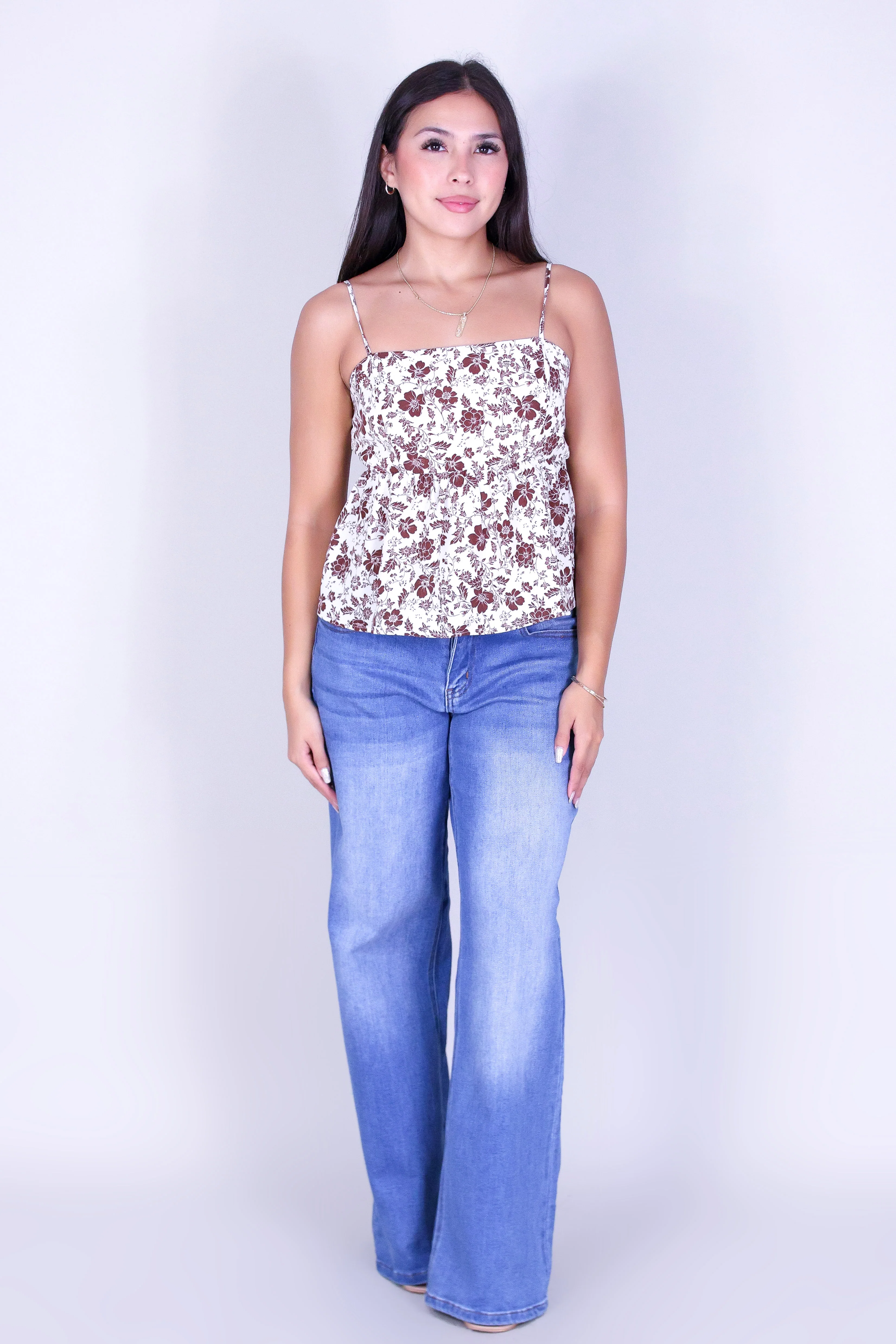 BLUSH FLOW TOP