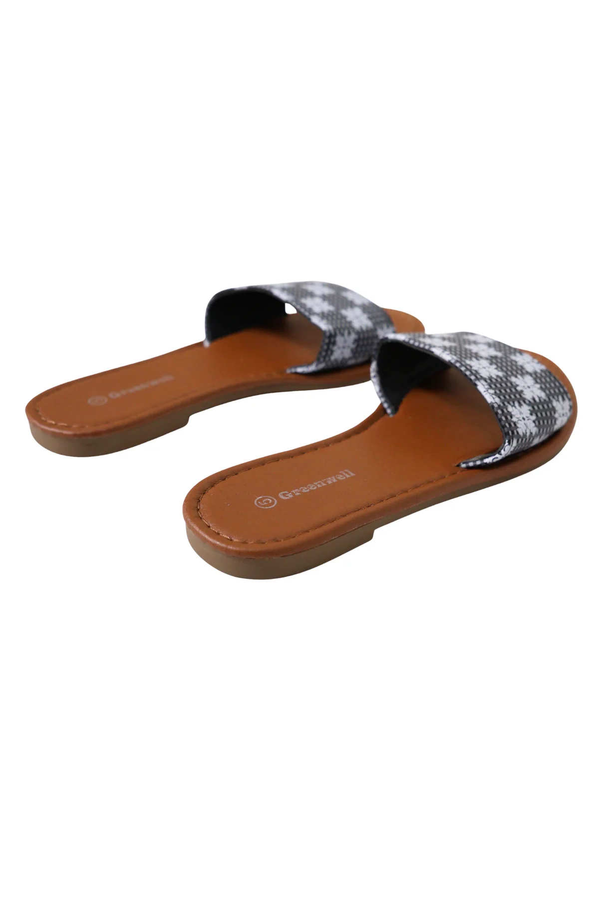 GINGHAM OHIA FLAT | KIDS SIZE 9-4 - Image 3