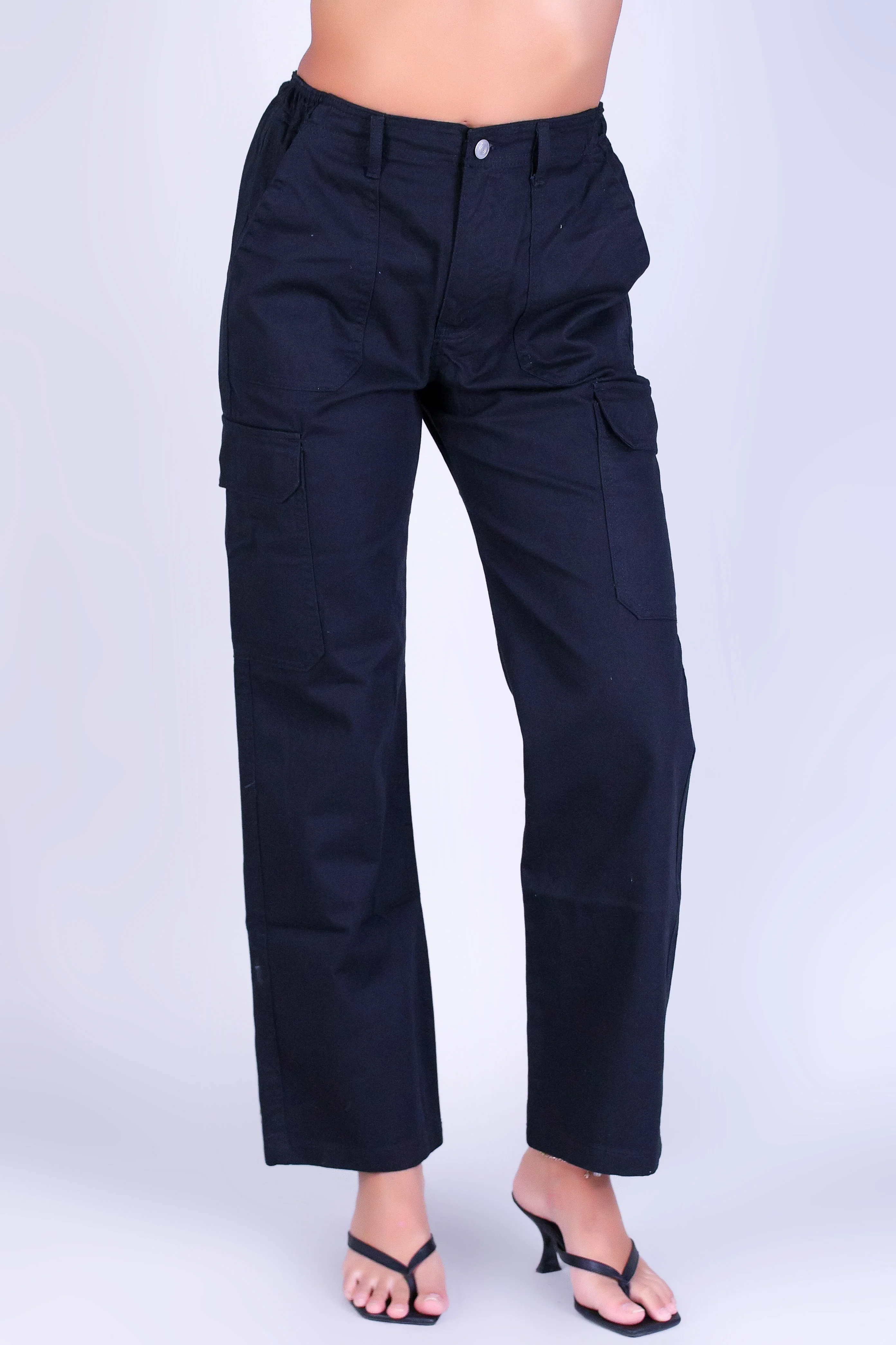 STREET MUSE CARGO PANTS - Image 2