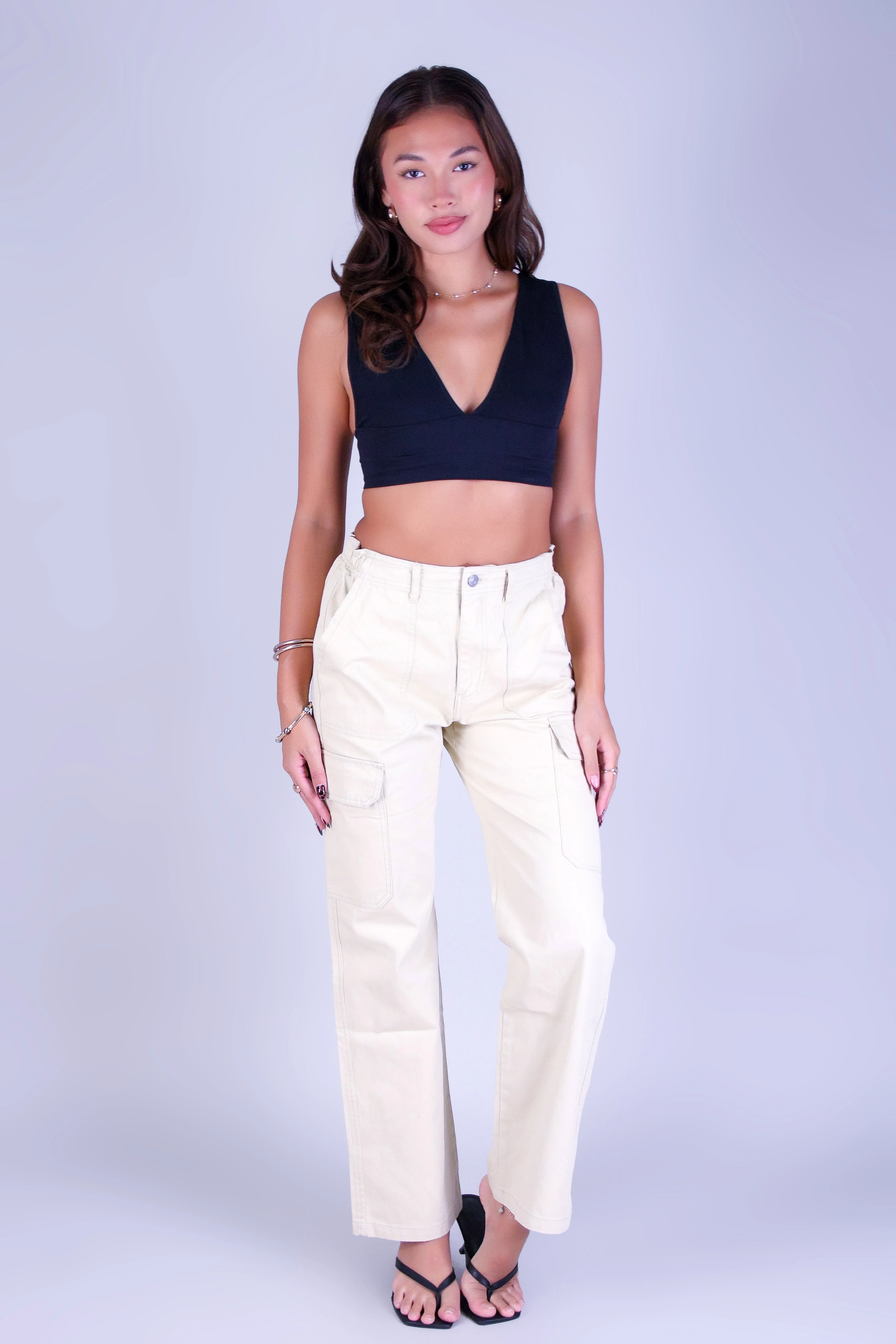 STREET MUSE CARGO PANTS