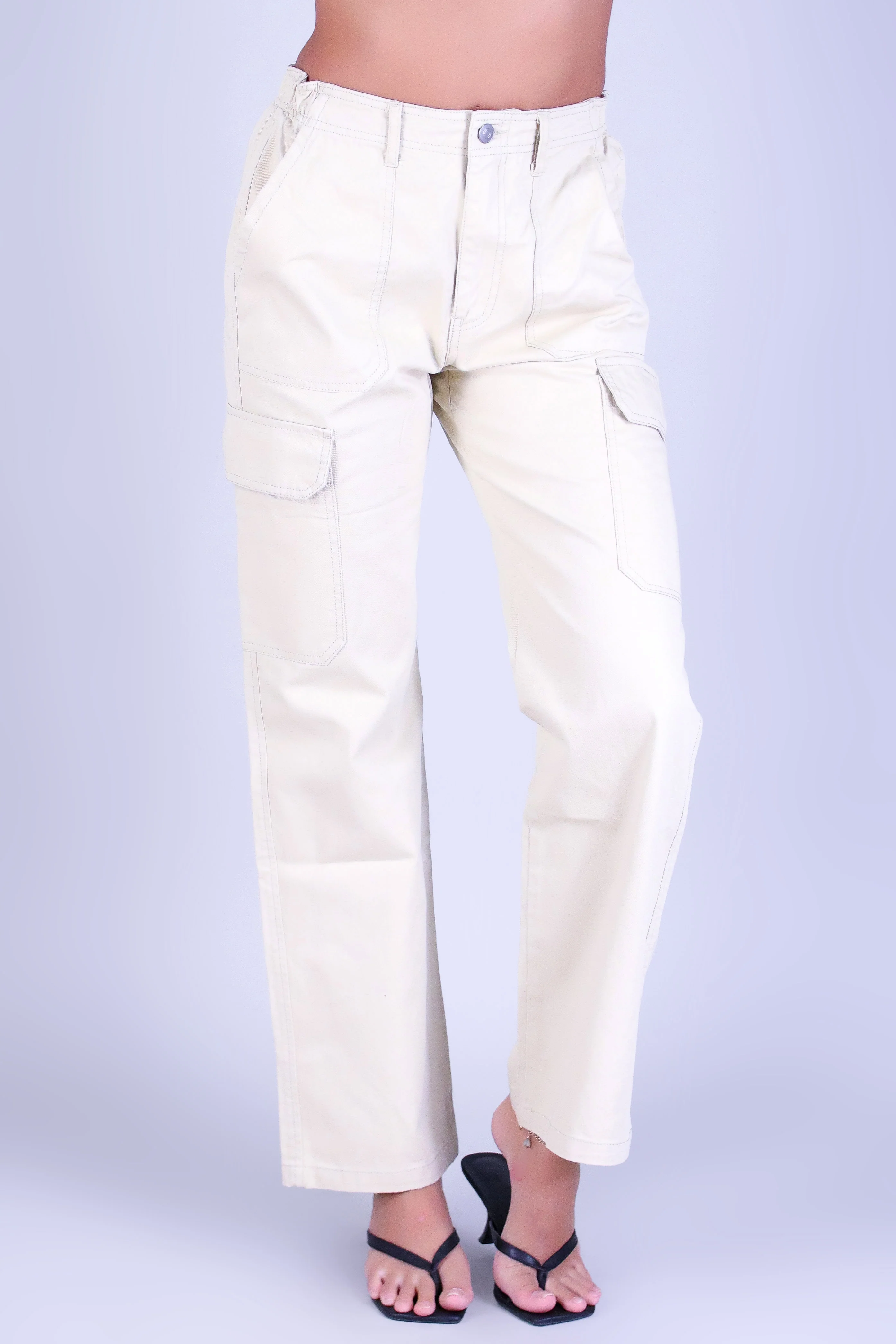 STREET MUSE CARGO PANTS - Image 2