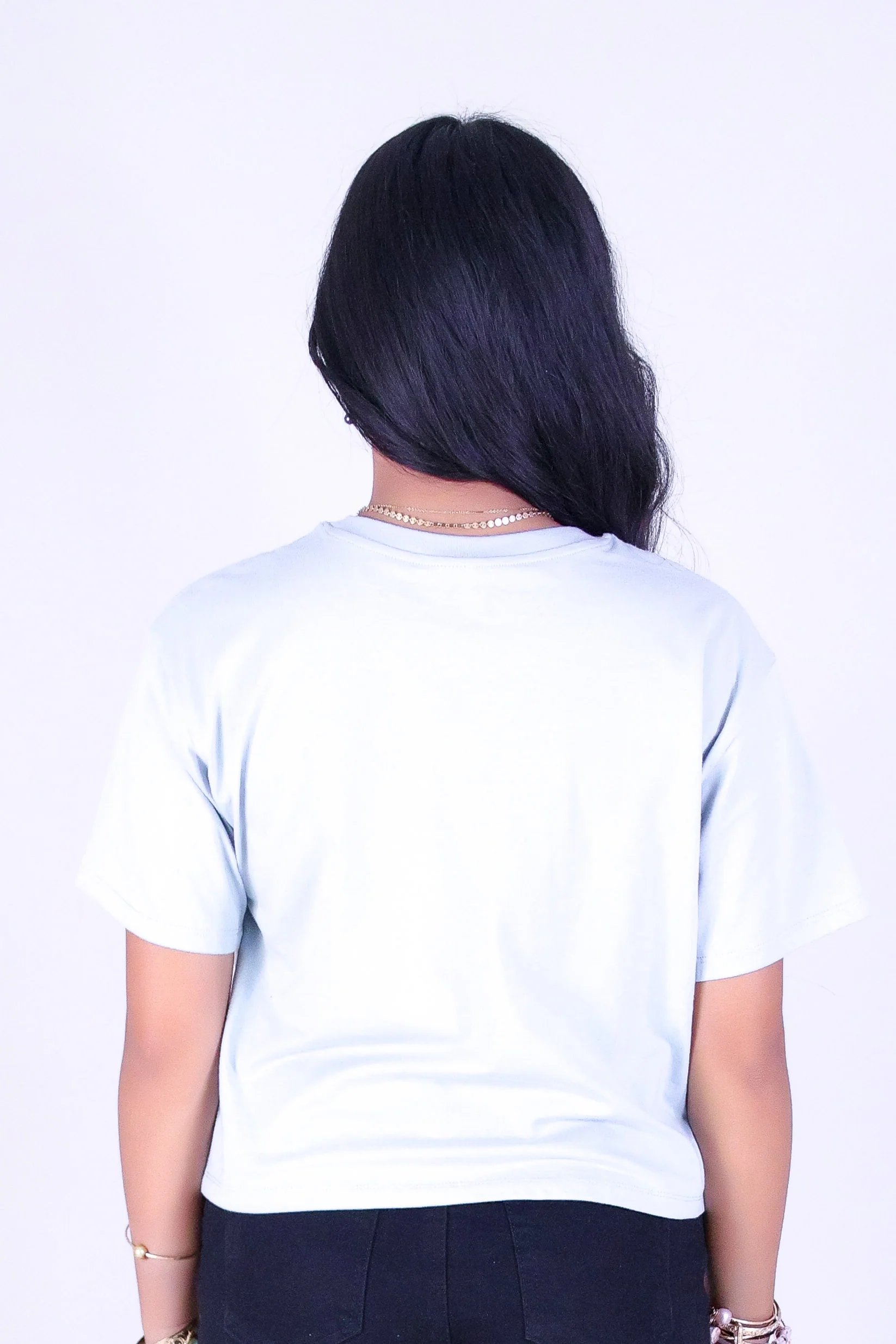 ALOHA ANTHURIUM CROP TEE - Image 4