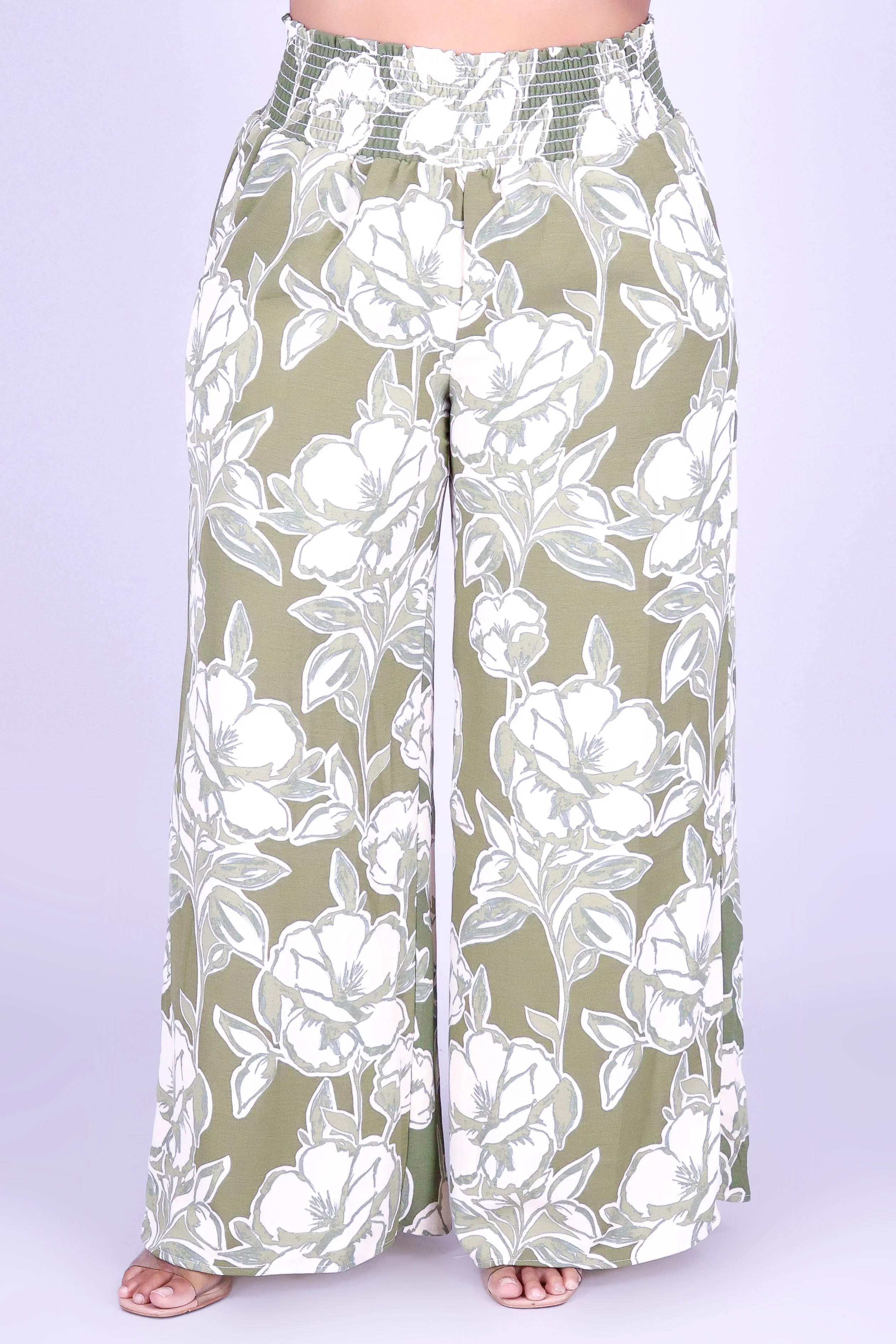 IN FULL BLOOM PANTS - Image 2