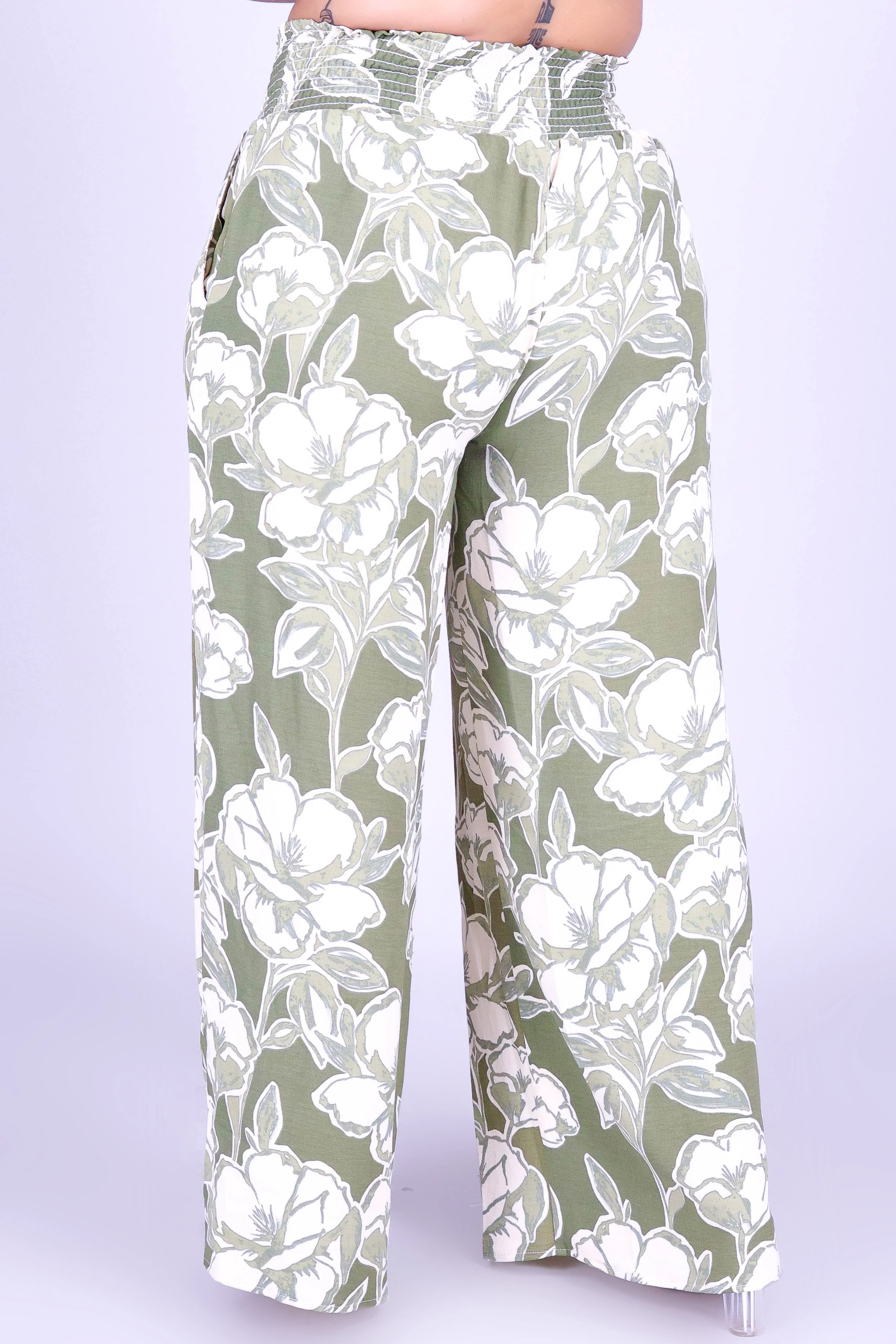 IN FULL BLOOM PANTS - Image 3
