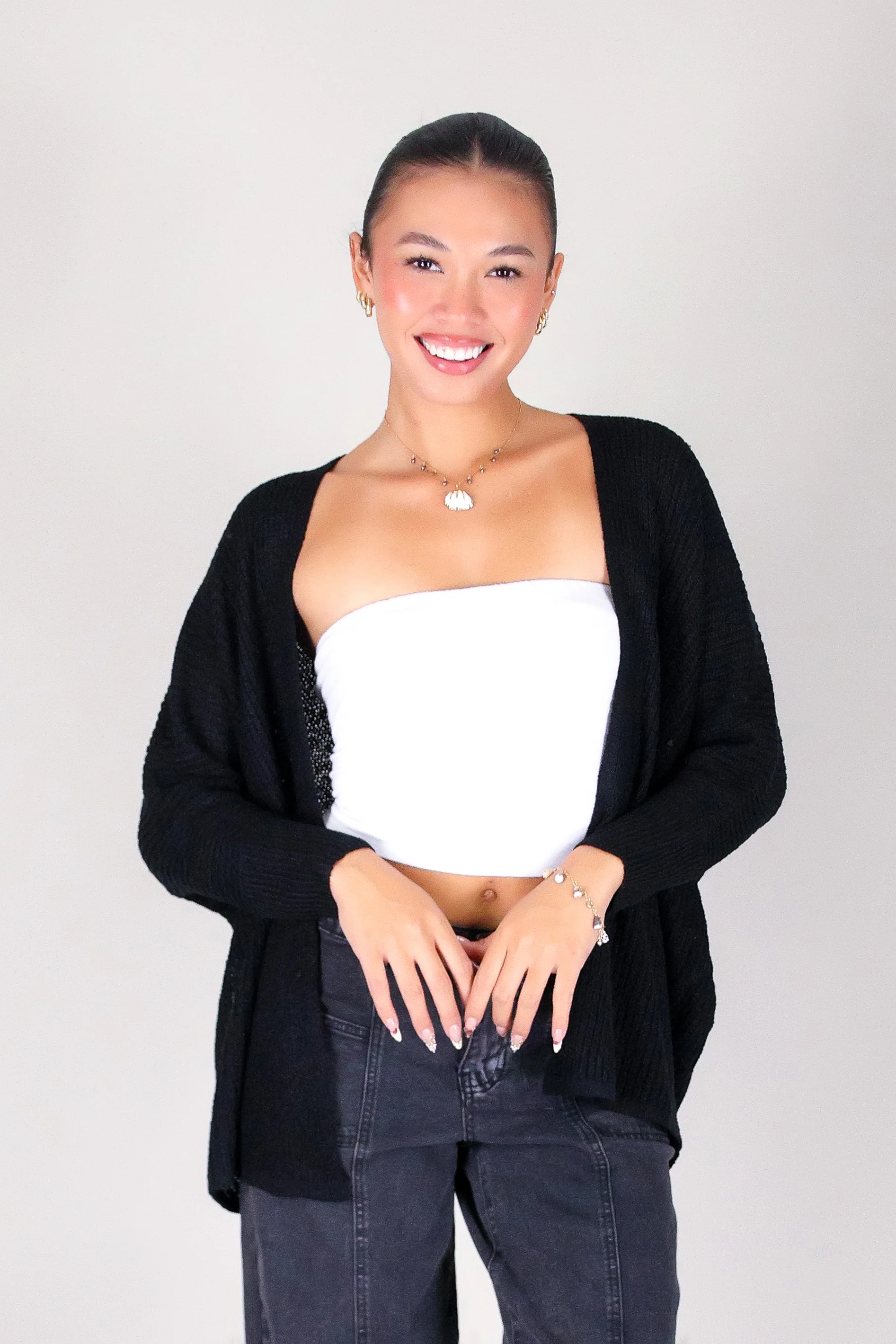DRAPE IN DAYDREAM CARDIGAN - Image 2