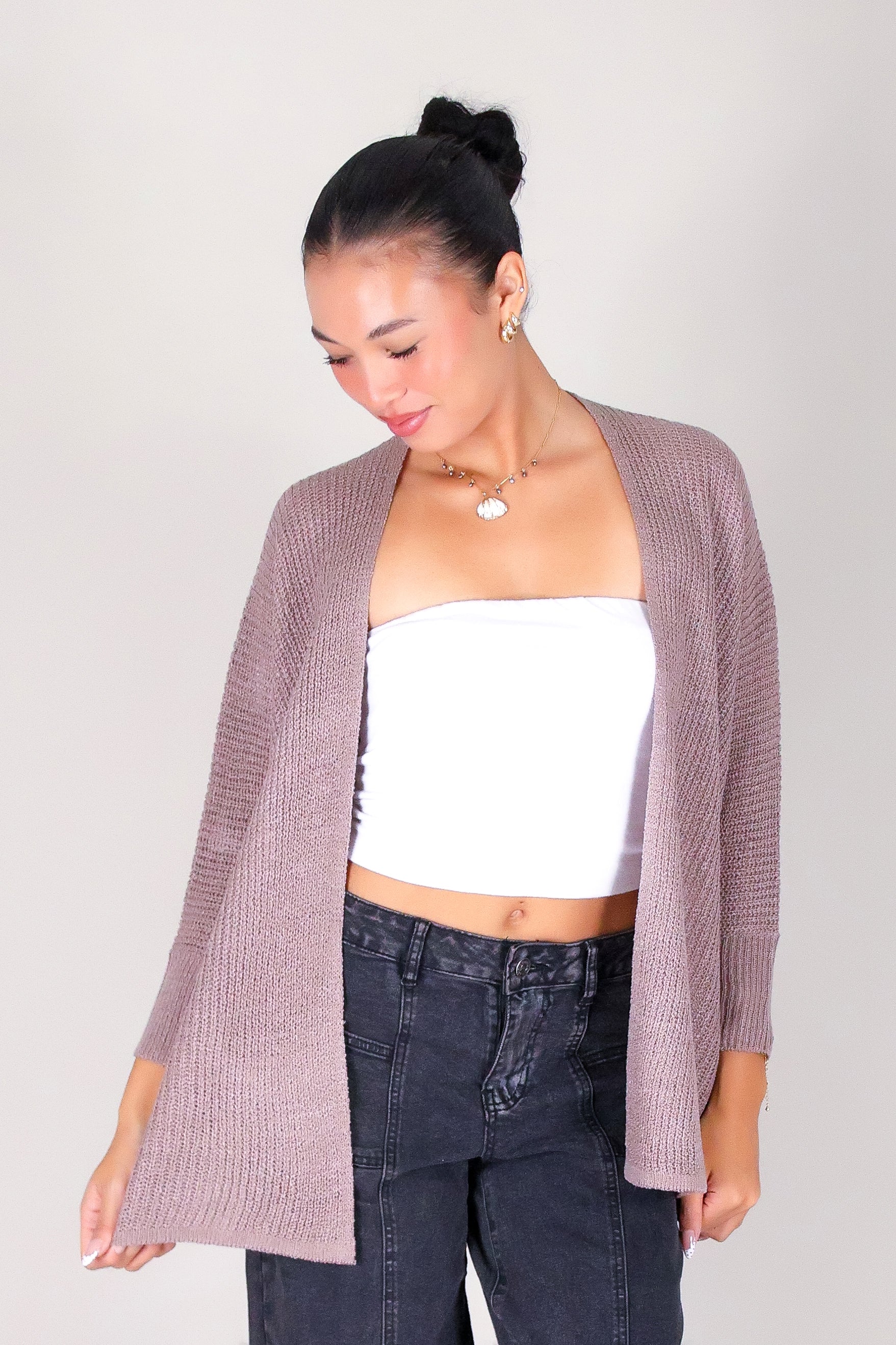 DRAPE IN DAYDREAM CARDIGAN - Image 2