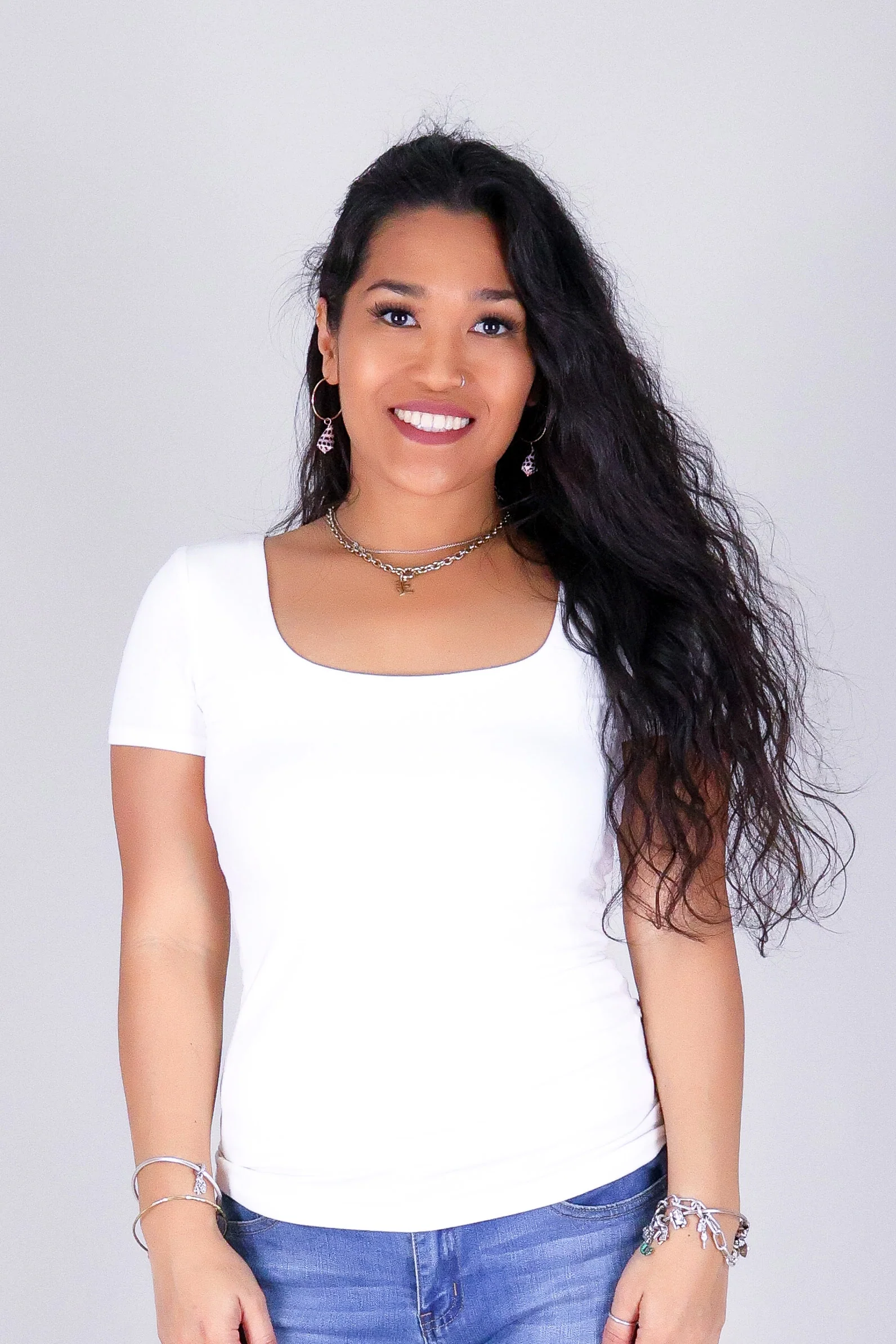 CLEAN SLATE SQUARE NECK TOP - Image 2