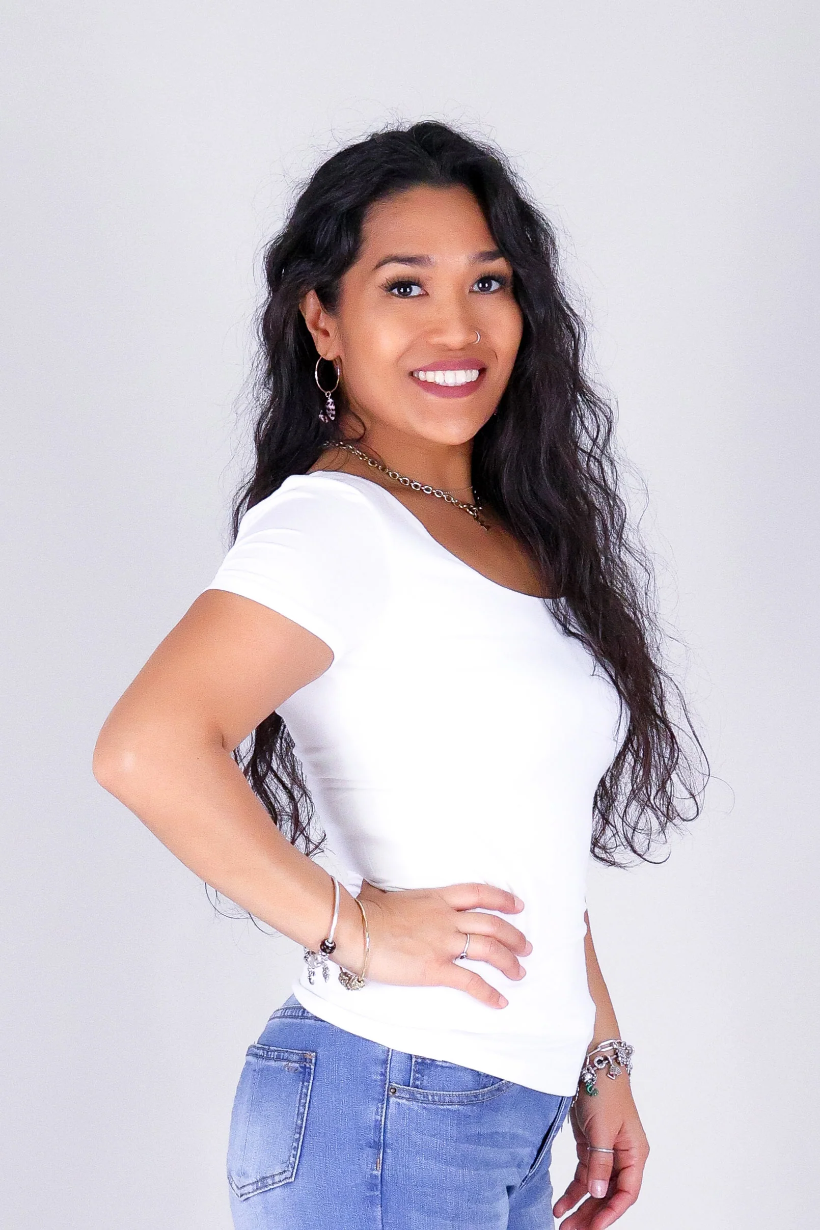 CLEAN SLATE SQUARE NECK TOP - Image 3