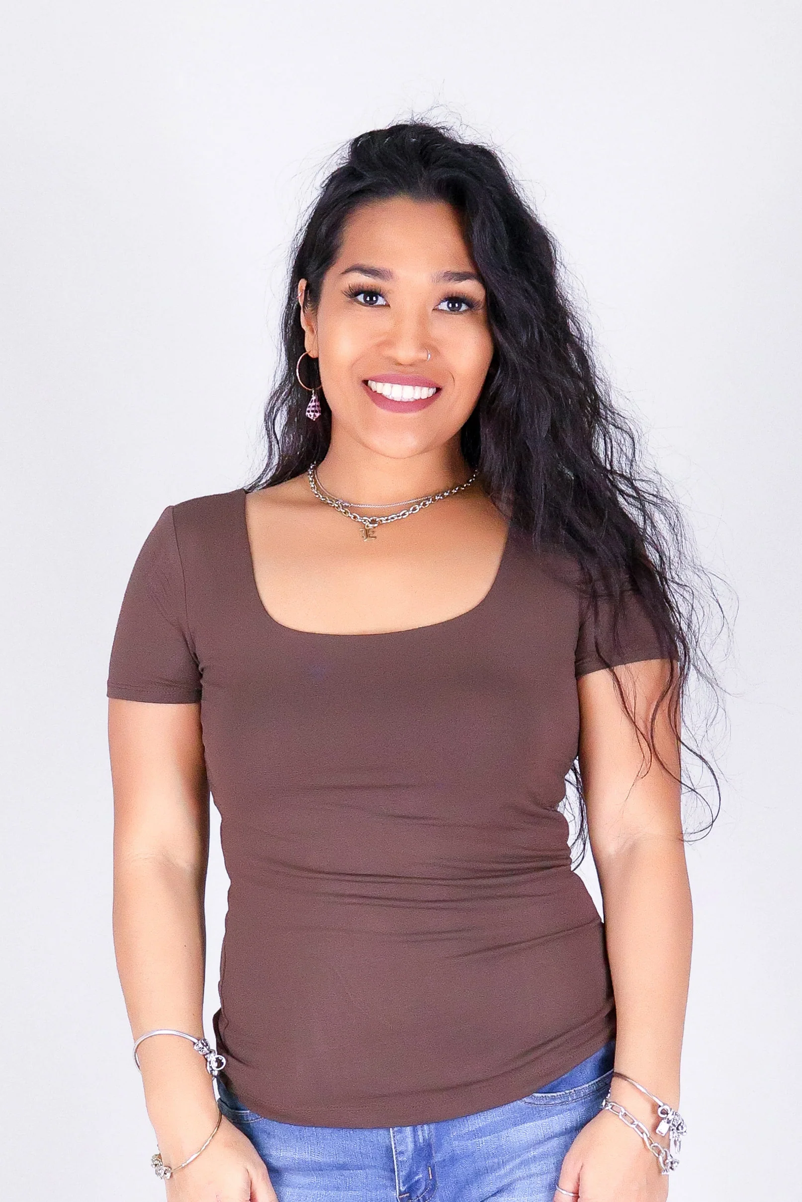 CLEAN SLATE SQUARE NECK TOP - Image 2