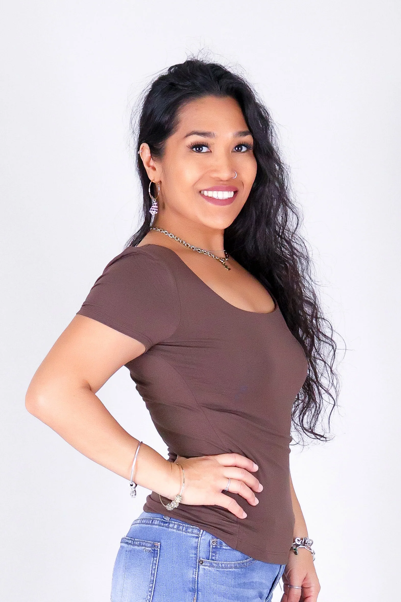 CLEAN SLATE SQUARE NECK TOP - Image 3