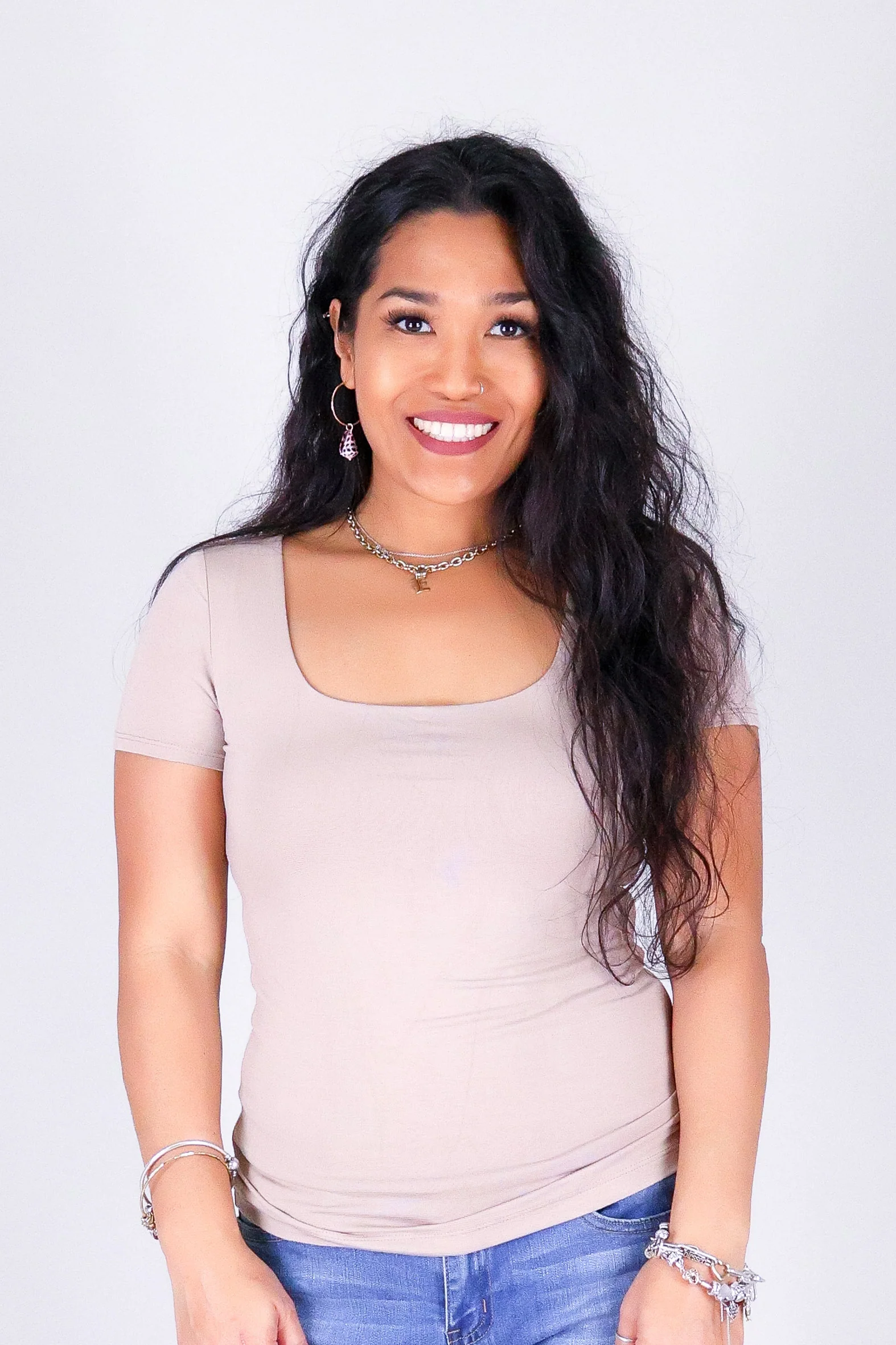 CLEAN SLATE SQUARE NECK TOP - Image 2