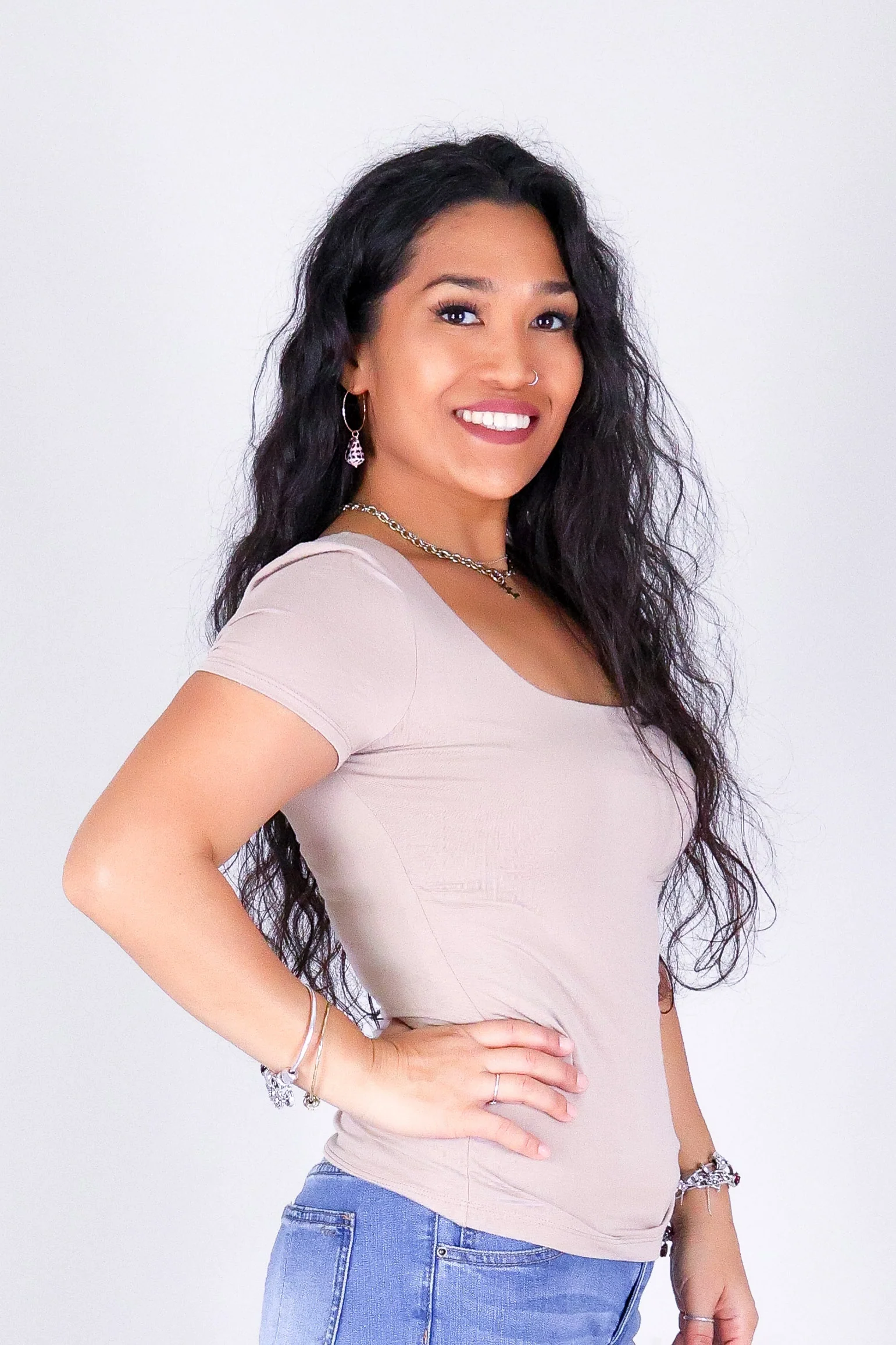 CLEAN SLATE SQUARE NECK TOP - Image 3