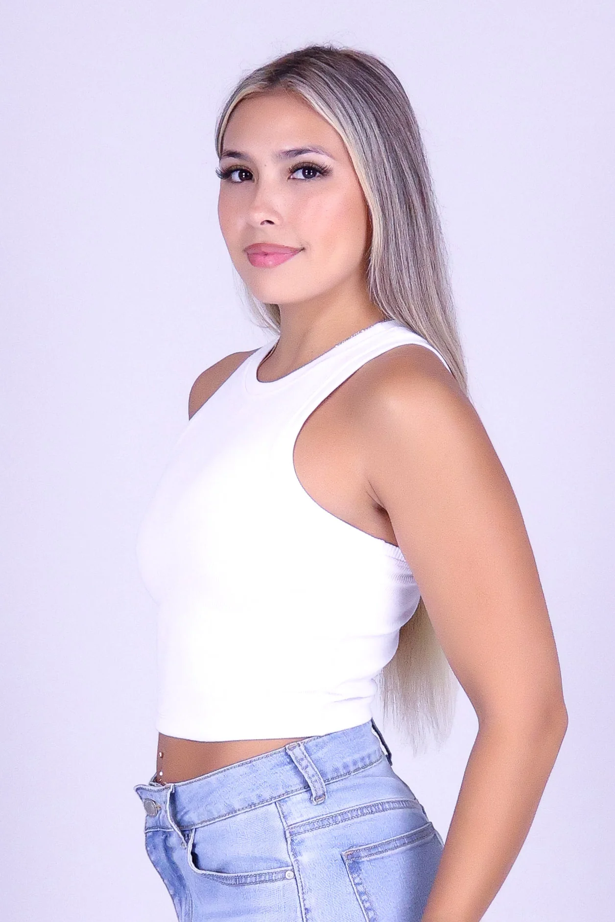 LOWKEY FIT CROP TANK - Image 3