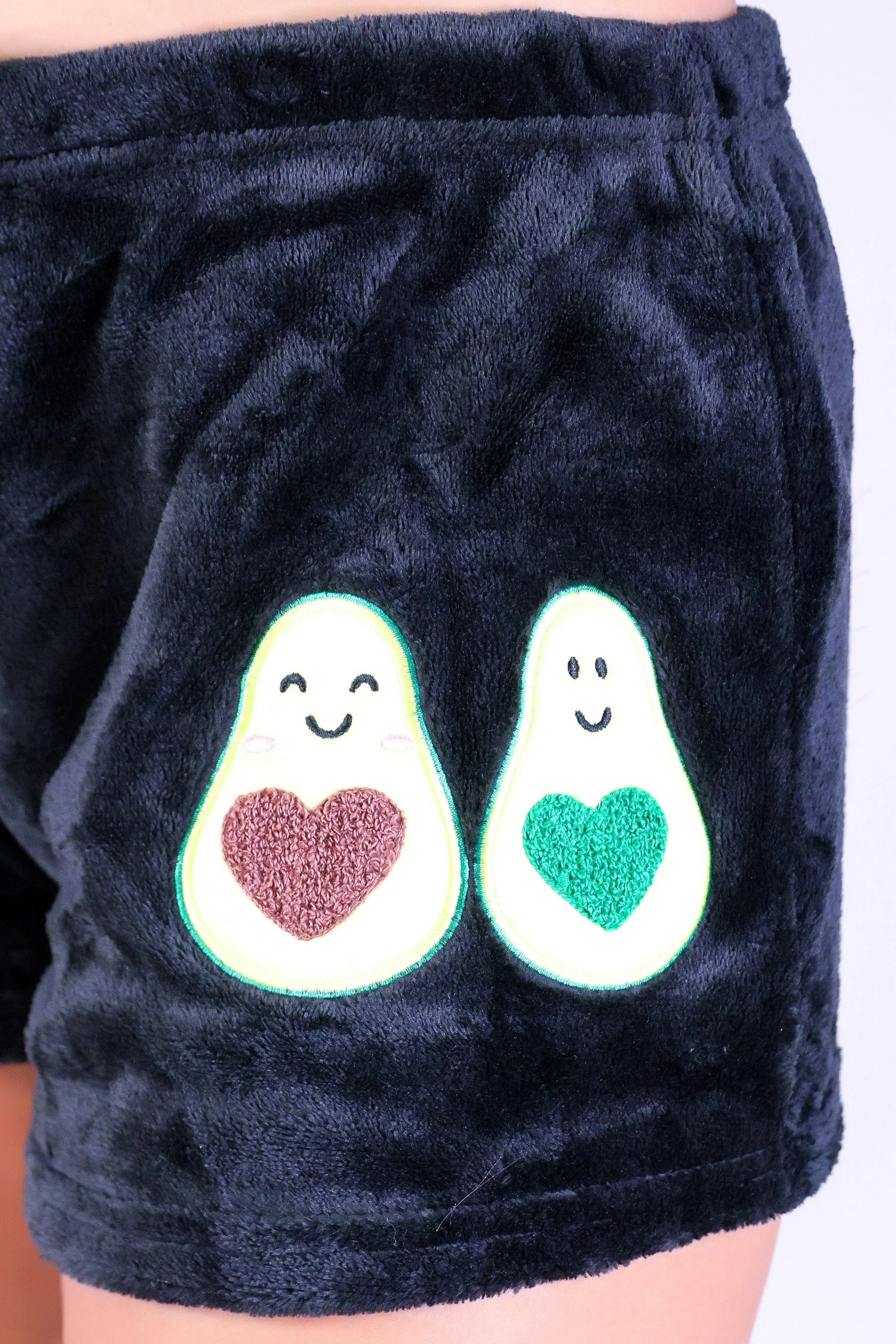AVOCADO PAJAMA SHORTS - Image 4