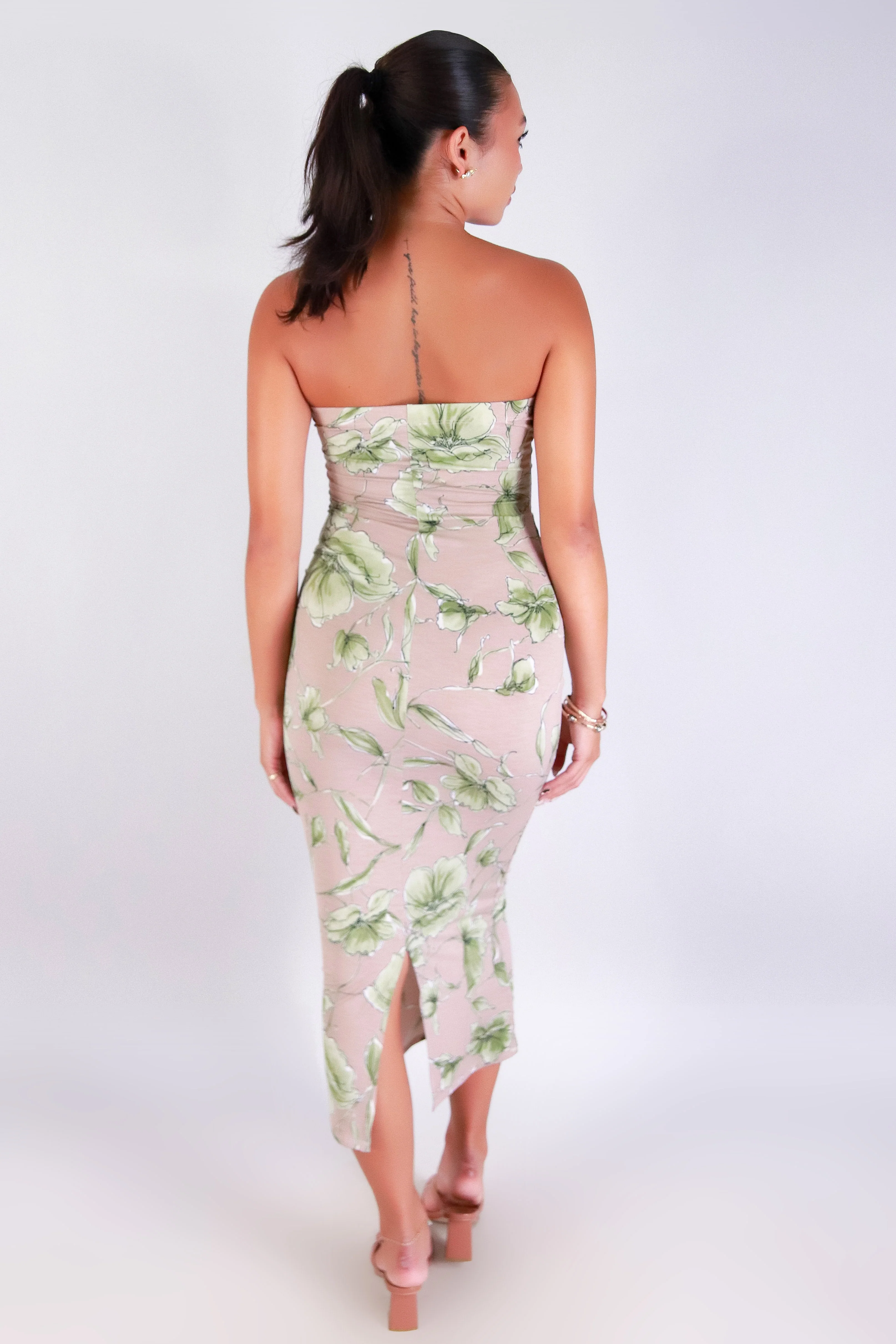 WILDFLOWER GLOW TUBE DRESS - Image 2