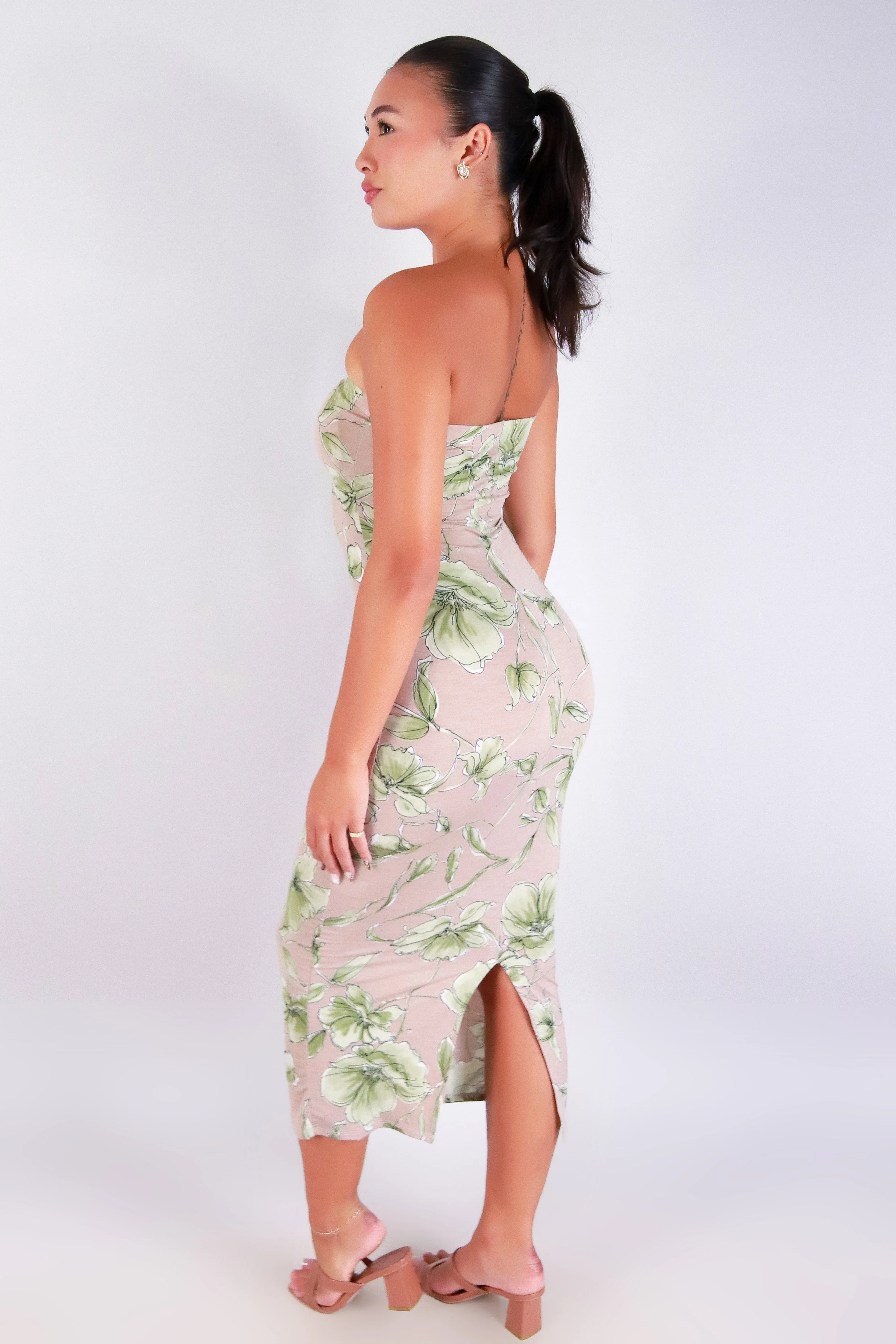 WILDFLOWER GLOW TUBE DRESS - Image 3