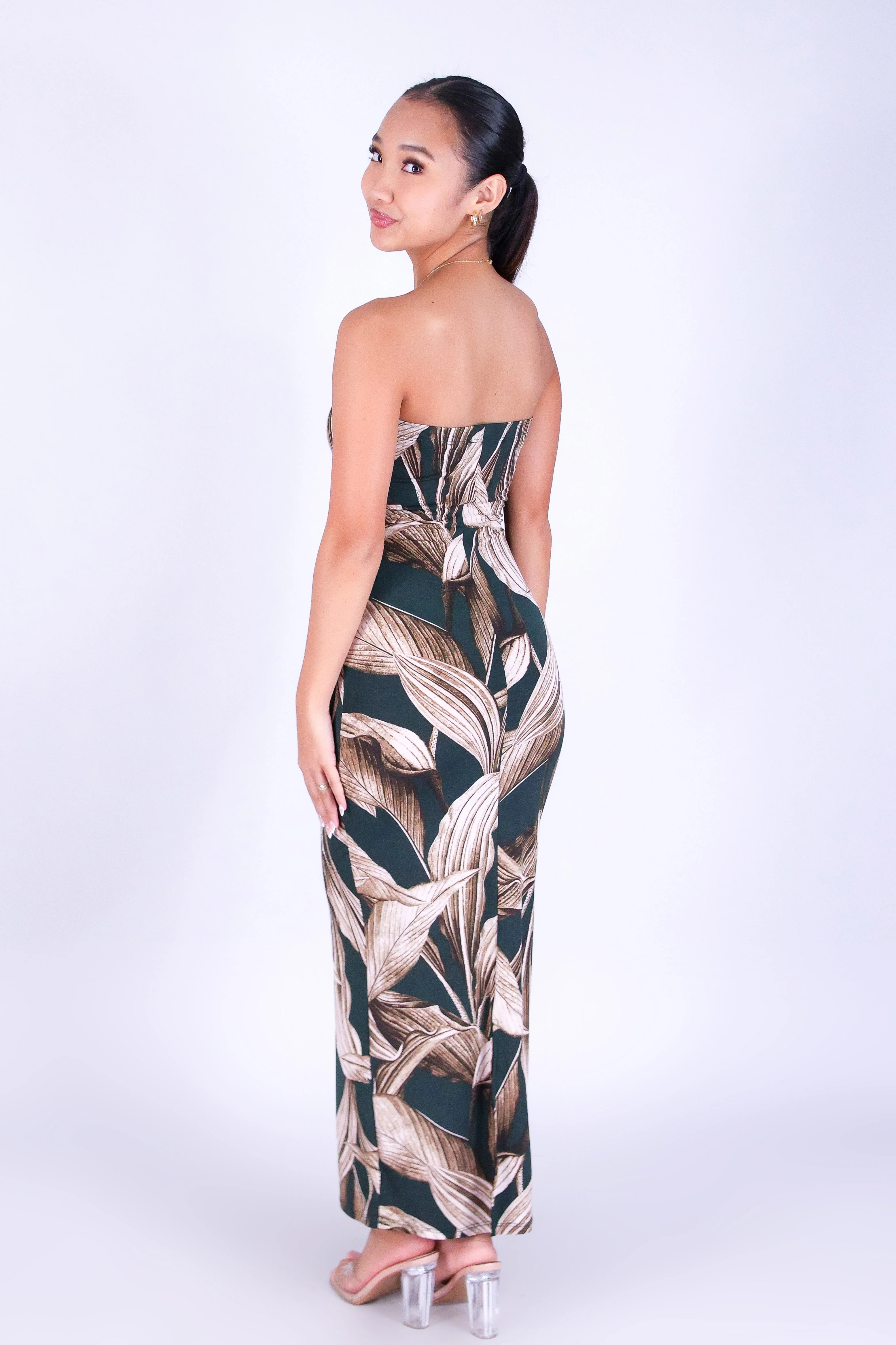 GOLDEN HOUR TUBE DRESS - Image 3