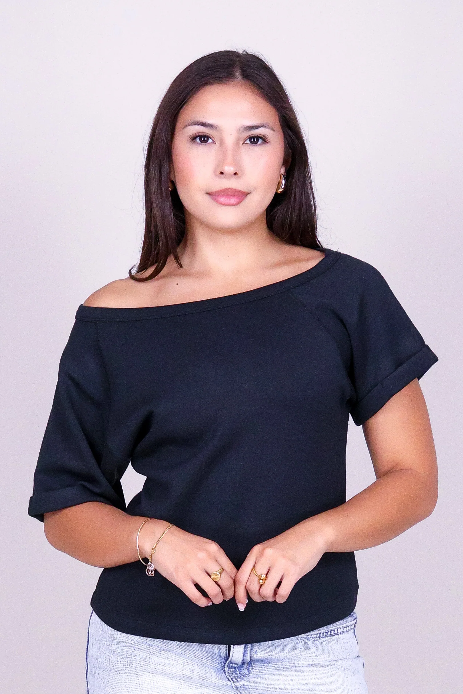 CLOUDFORM OFF SHOULDER TOP - Image 2