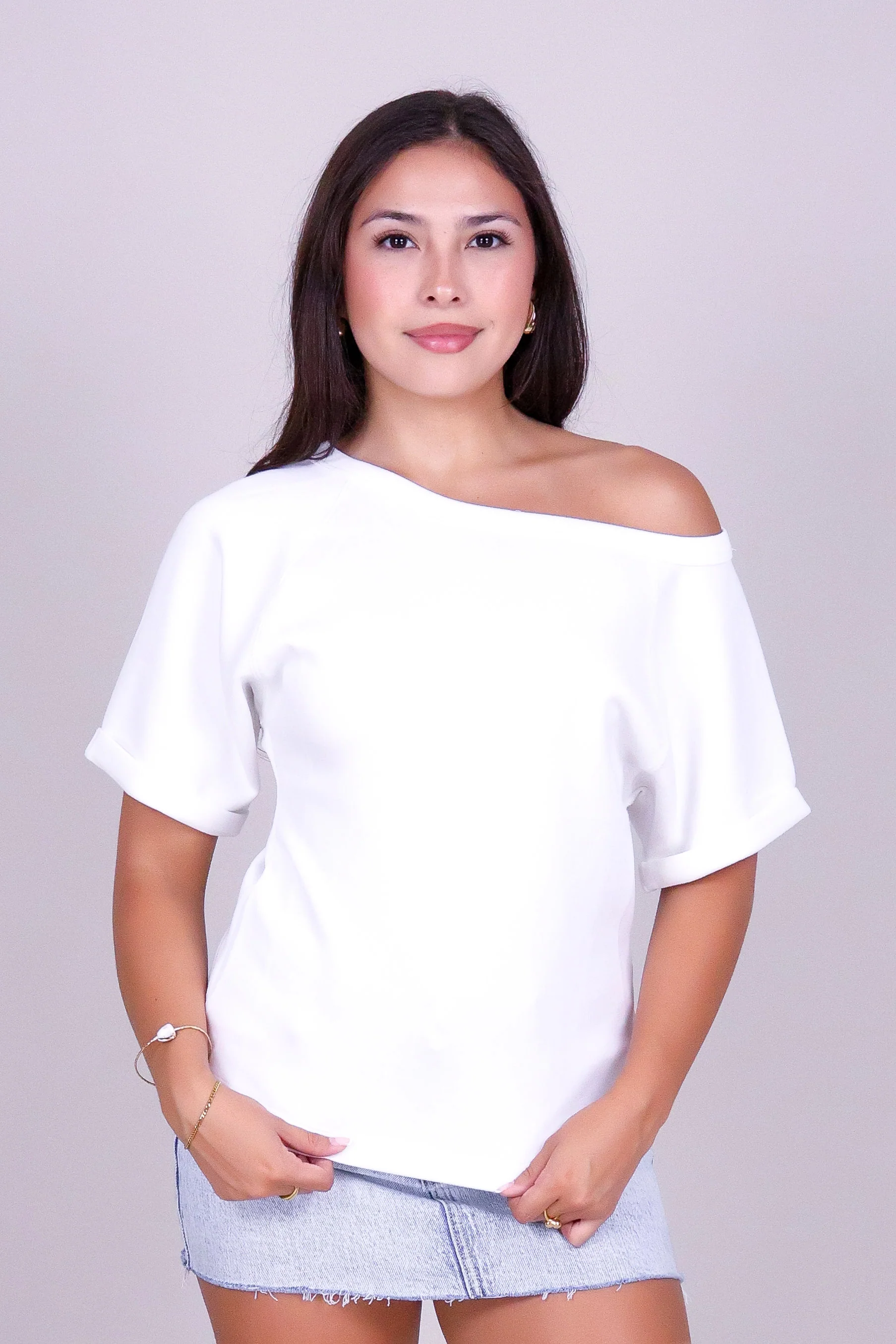 CLOUDFORM OFF SHOULDER TOP - Image 2