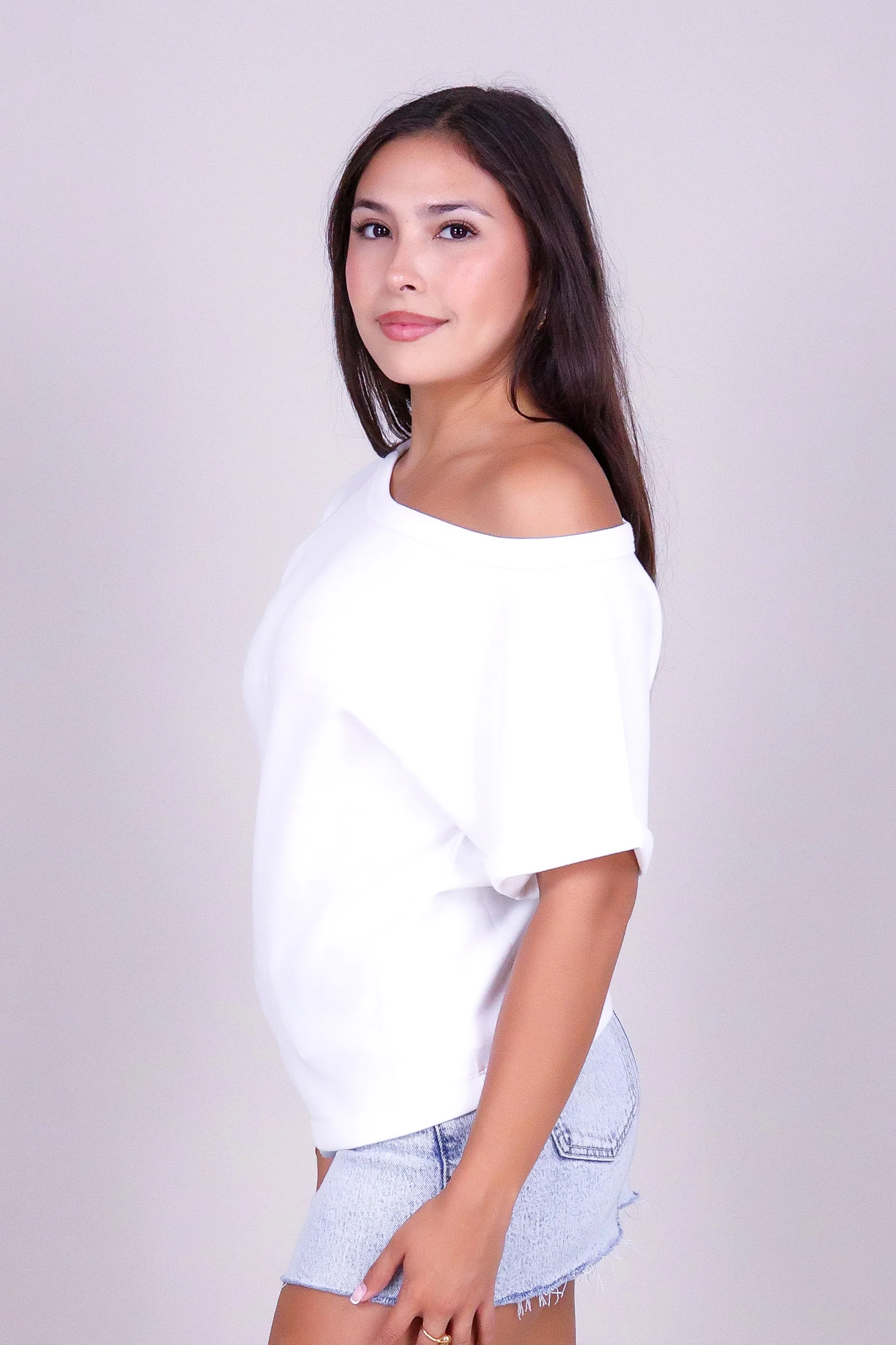 CLOUDFORM OFF SHOULDER TOP - Image 3