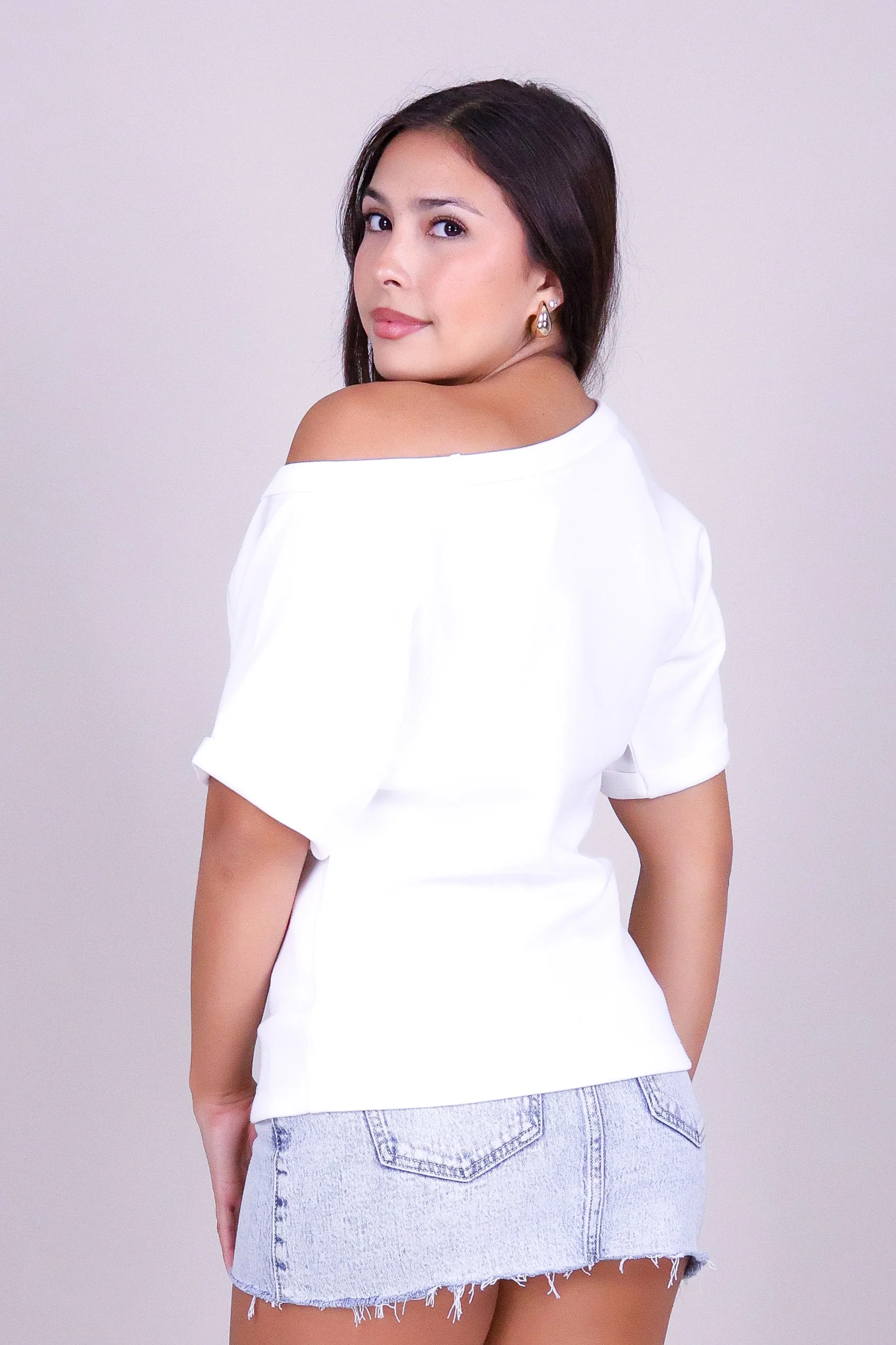 CLOUDFORM OFF SHOULDER TOP - Image 4