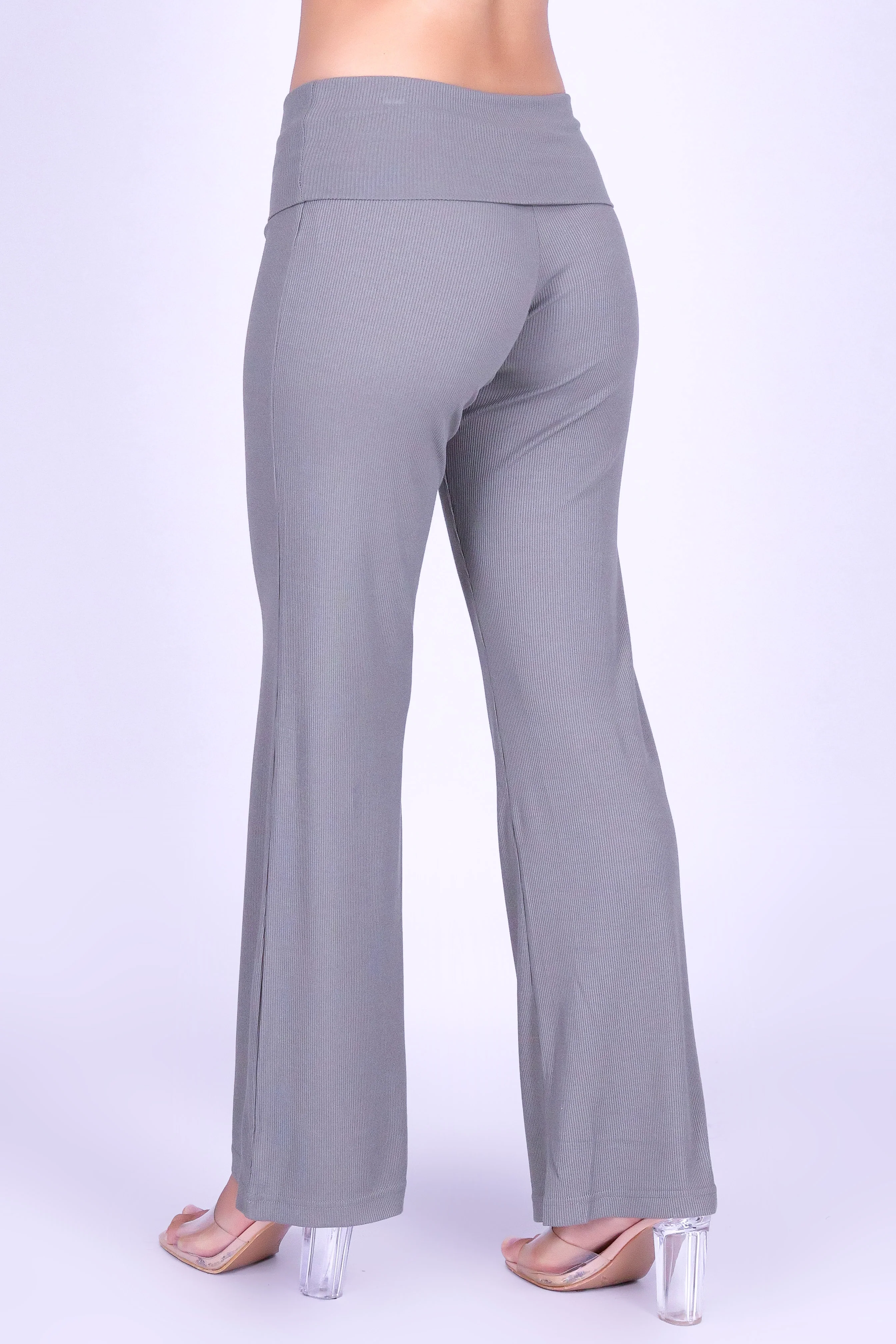 SOFT LIFE FLARE PANTS - Image 3