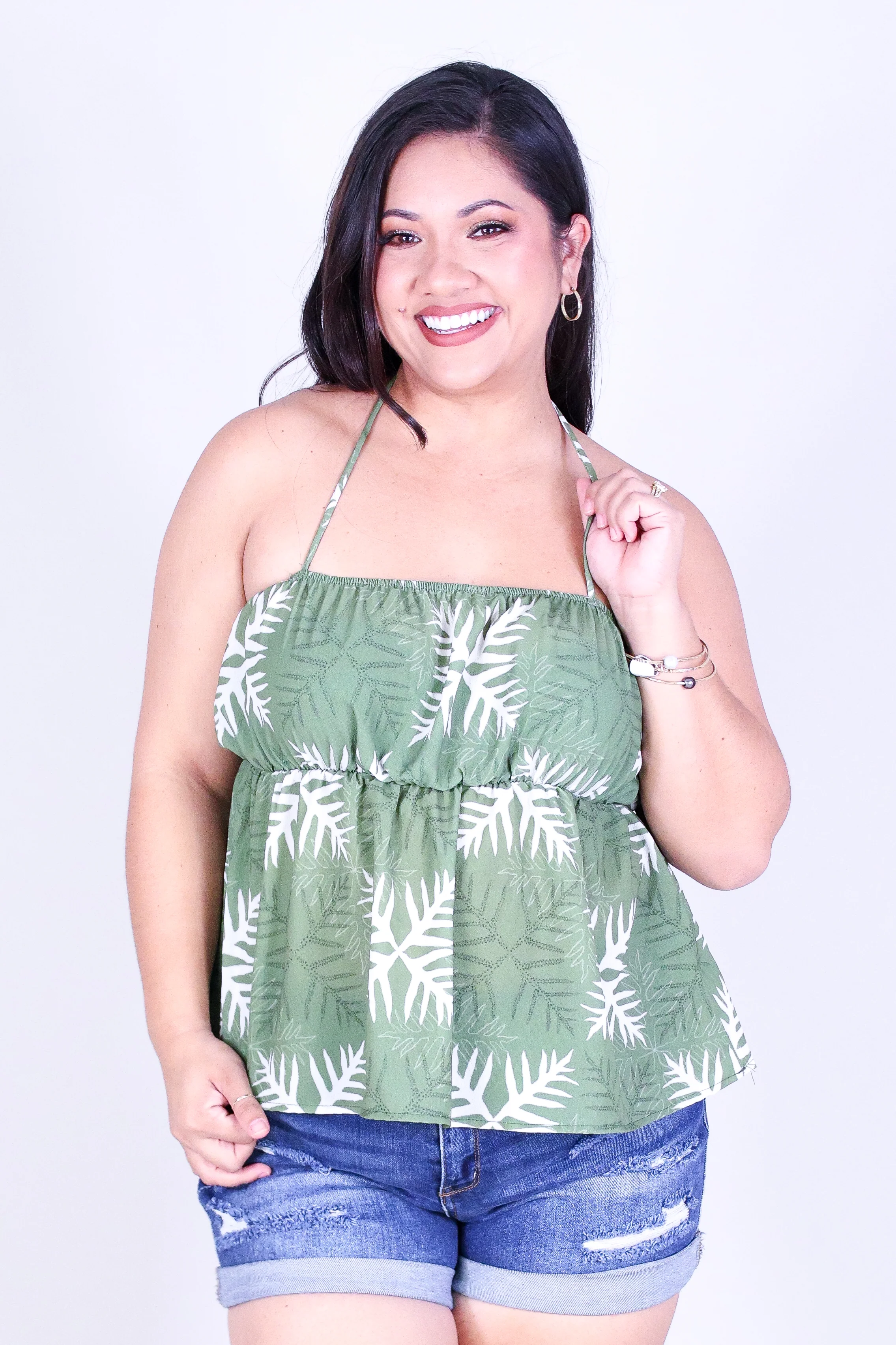 LAUAE QUILT HALTER TOP - Image 4