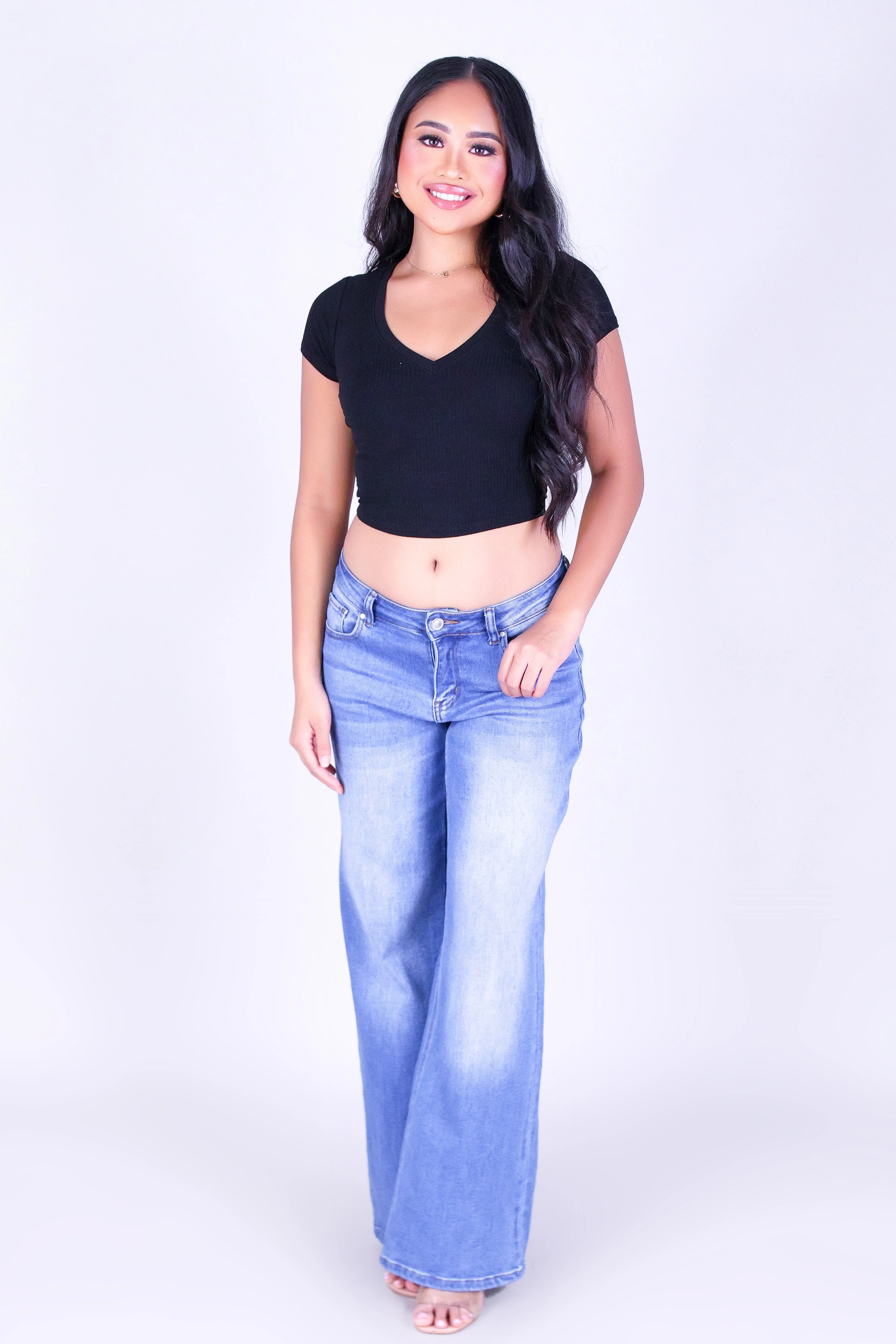 NO EXCUSE CROP TOP
