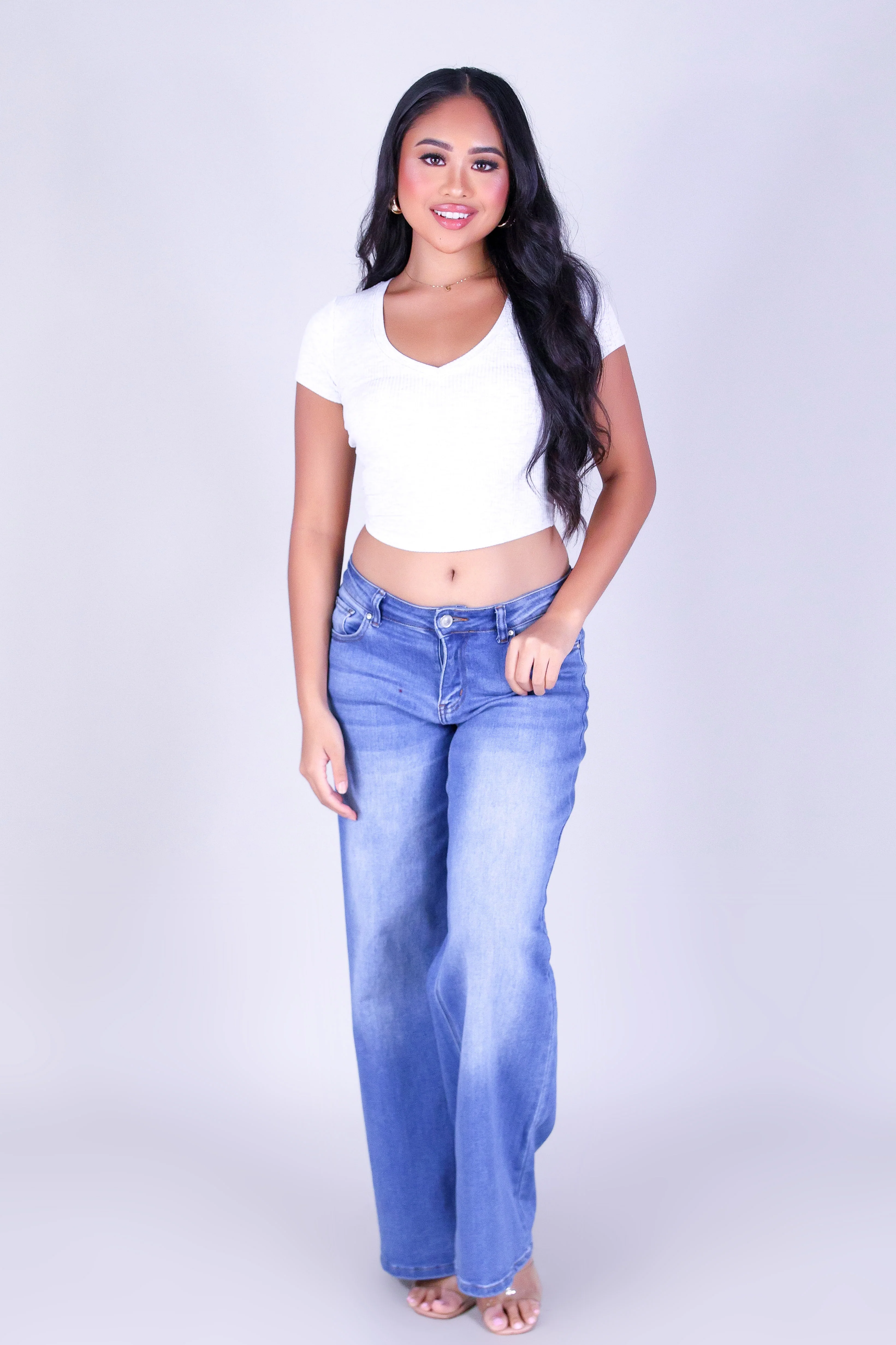 NO EXCUSE CROP TOP