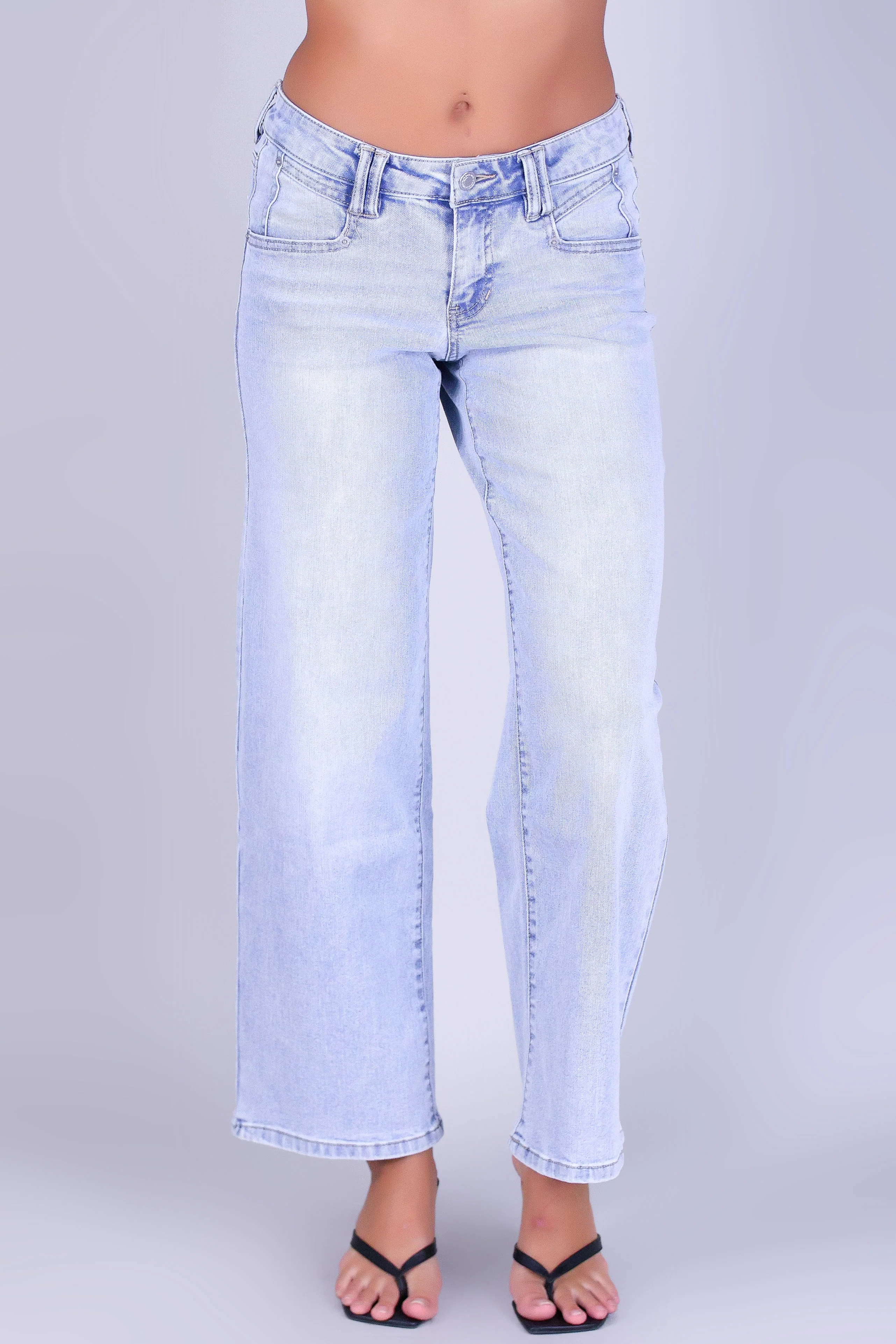 CITYLINE LOW-RISE JEANS - Image 2