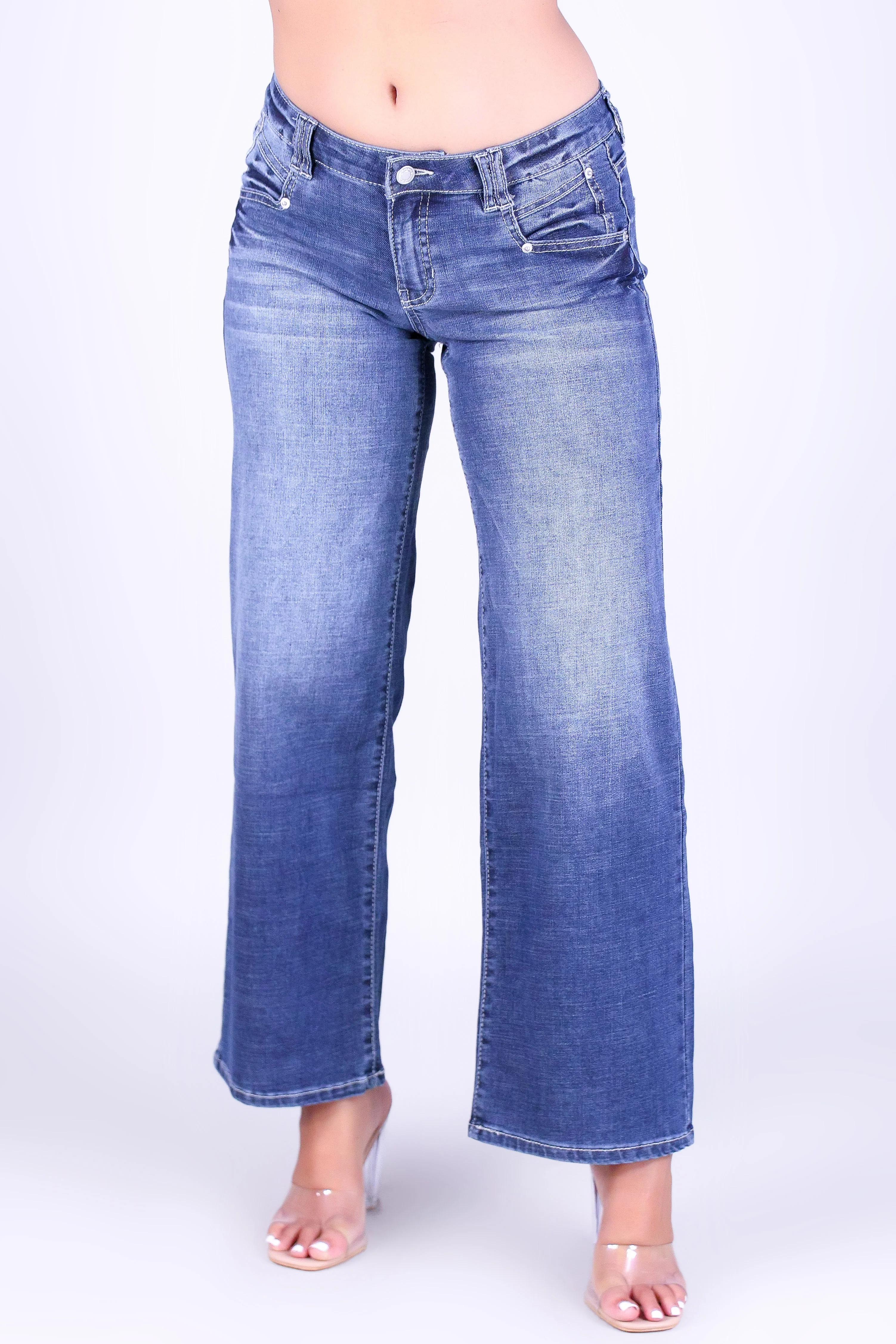 CITYLINES LOW-RISE JEANS - Image 2