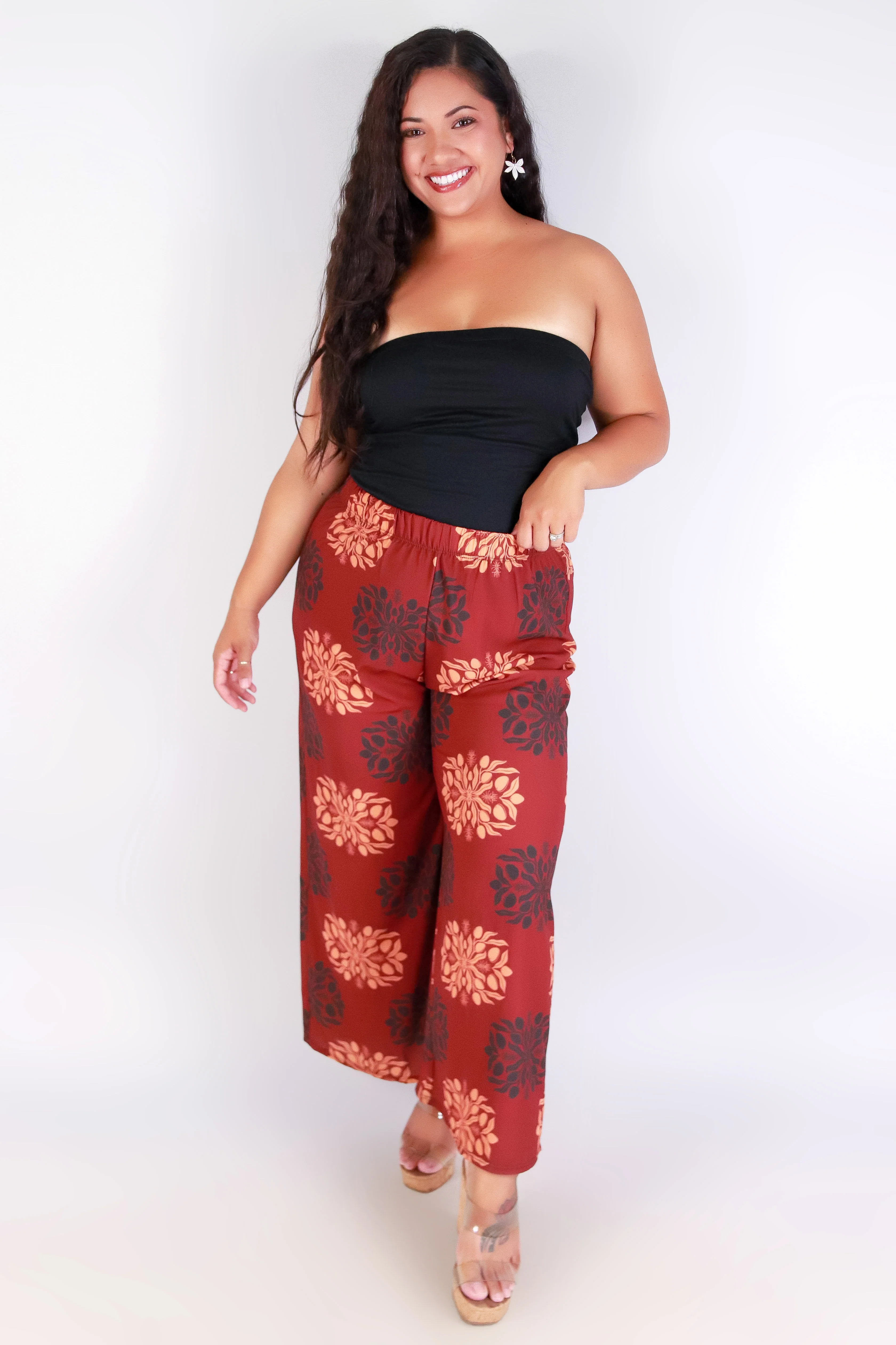 MANGO QUILT CAPRI'S