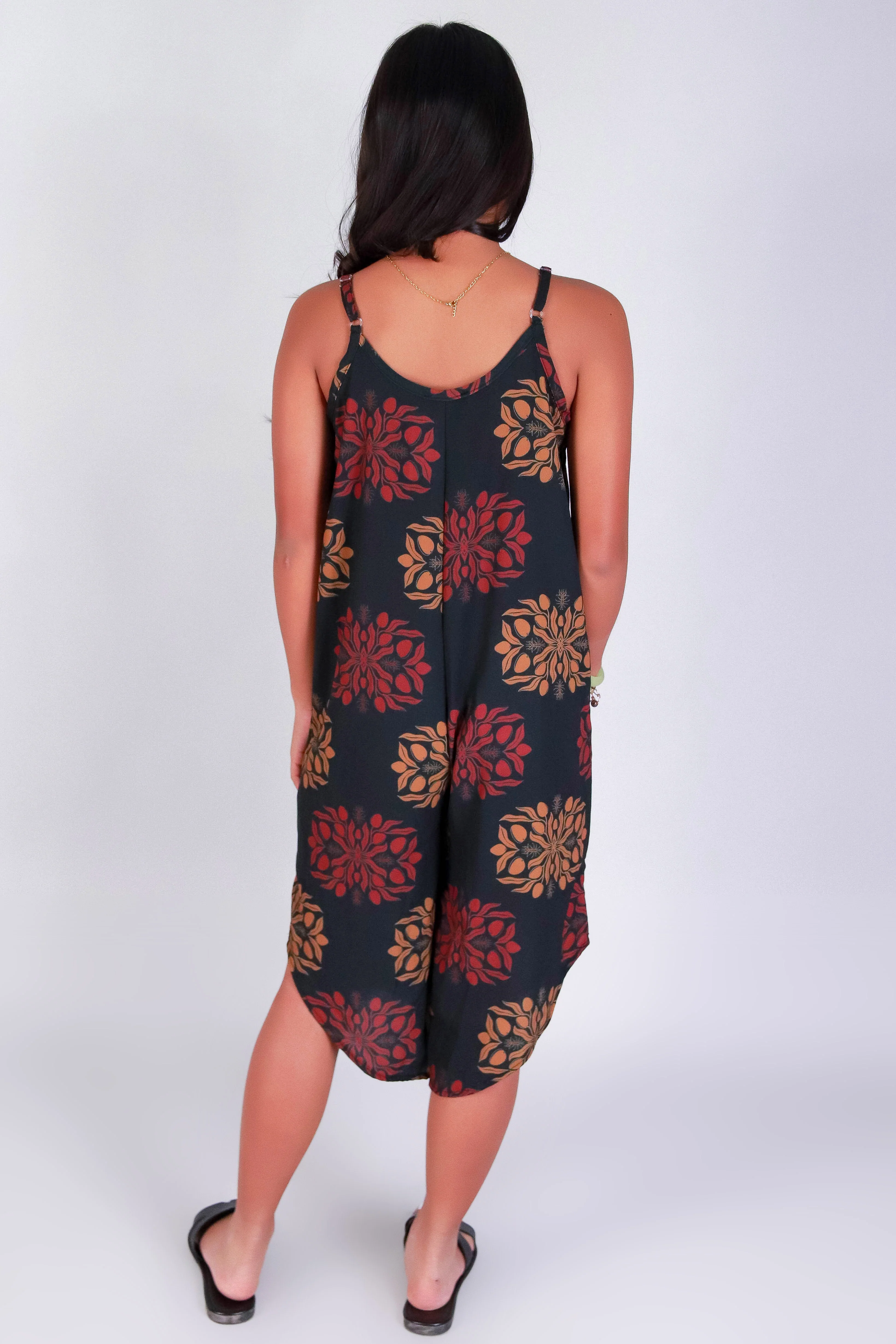 MANGO QUILT NO WAIST JUMPSUIT | KIDS SIZE 2-16 - Image 3